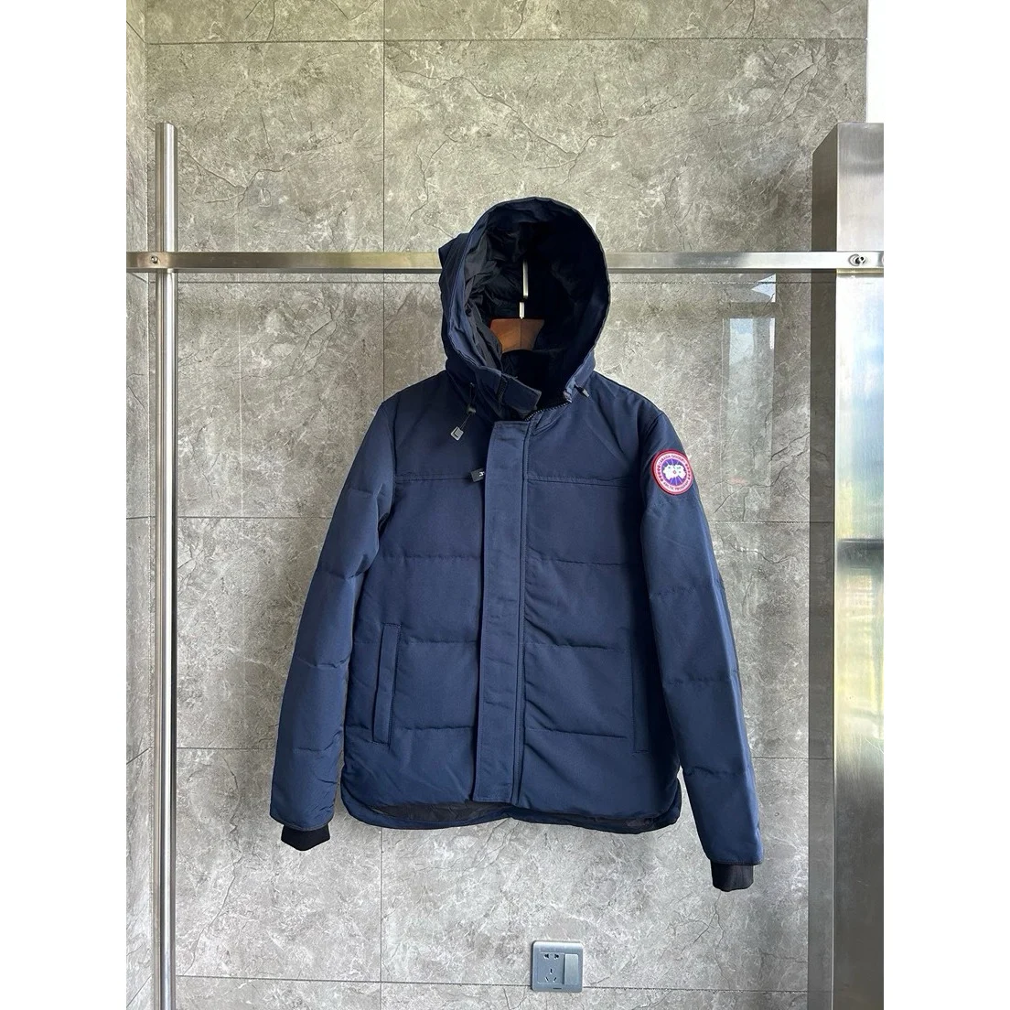 Canada Goose MacMillan Parka Atlantic Navy / Classic Disc · 2080M-9063