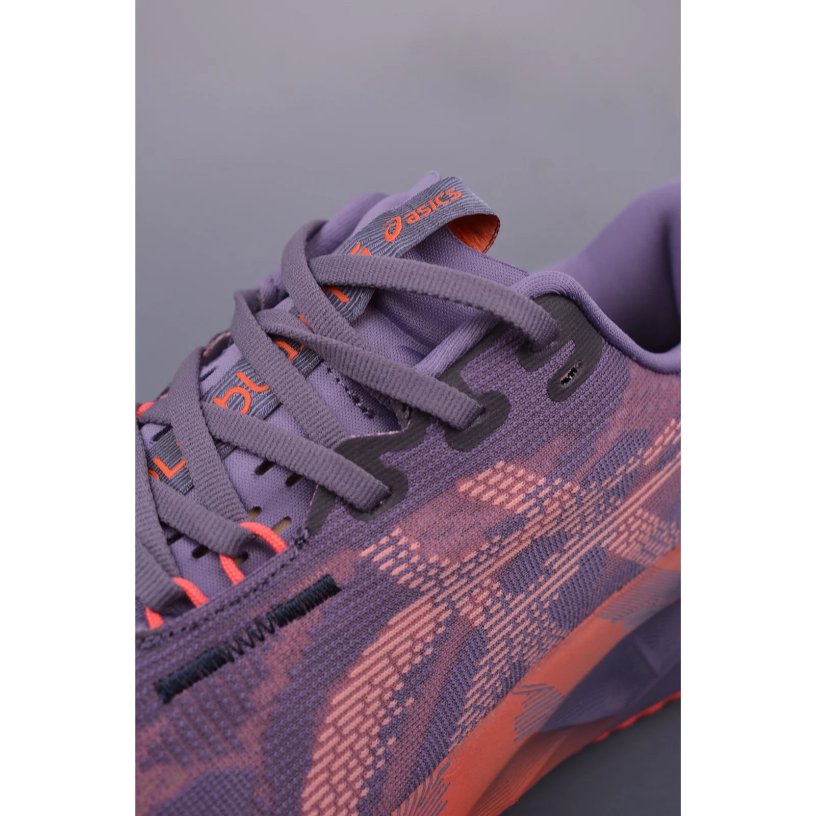 ASICS NOVABLAST 5 Greyish Purple / Coral Reef · 1011B974-500