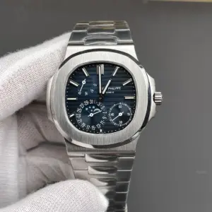 Patek Philippe Nautilus 5712/1A-001 Blue Dial Watch — image 1