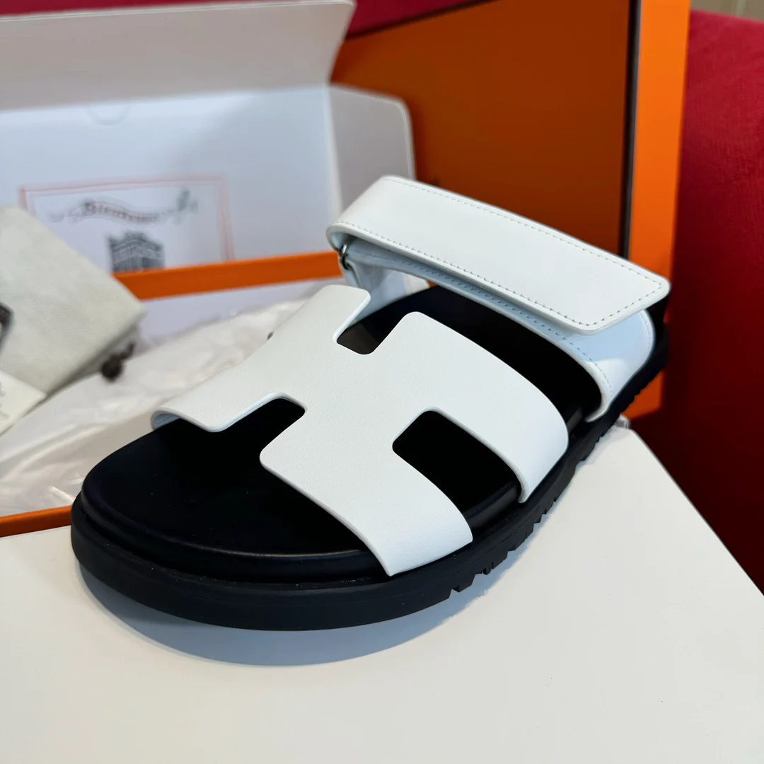 Hermès Chypre Sandal Blanc