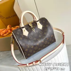 Louis Vuitton Speedy Bandoulière 25 Monogram Monogram · M46977
