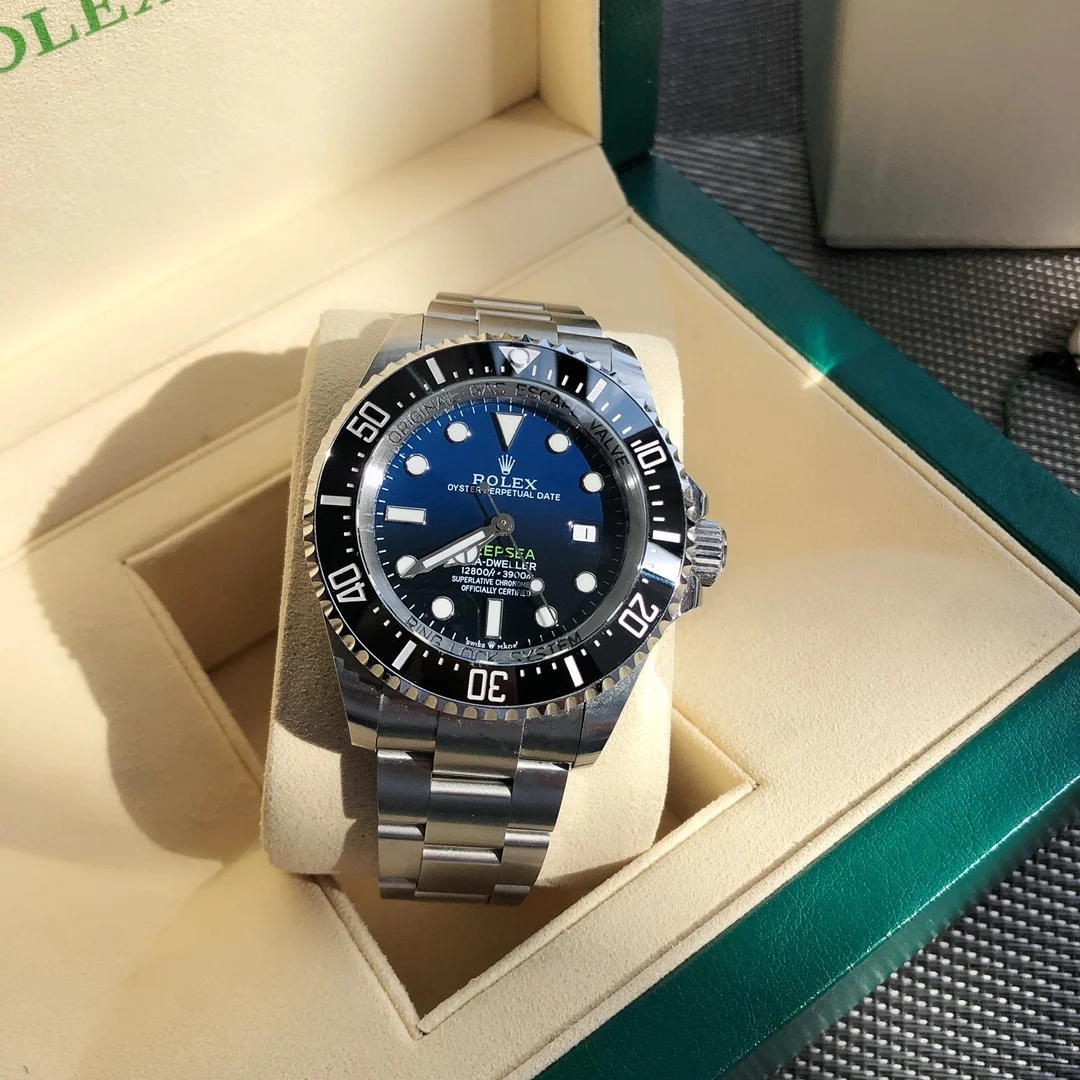Rolex Deepsea 136660 D-Blue Dial — photo 4