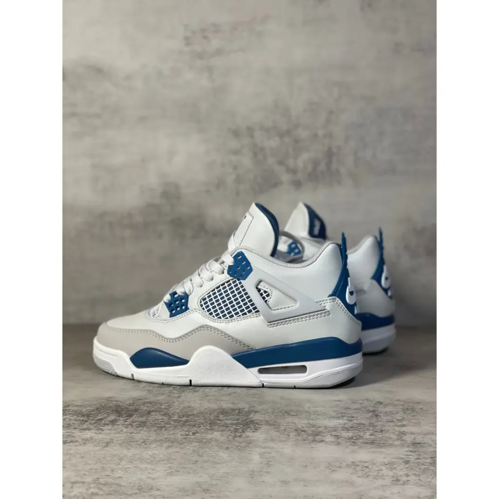Air Jordan 4 Industrial Blue