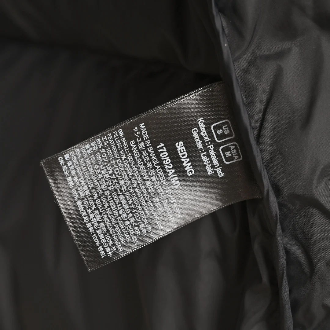 The North Face Men’s 1996 Retro Nuptse Jacket TNF Black · NF0A3C8D