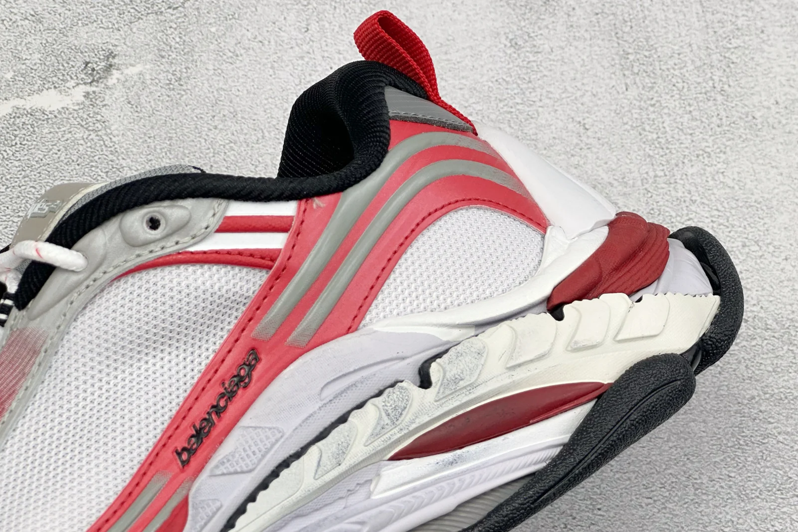 Balenciaga Triple S.2 Grey / Red / White · 865849WTRS21169