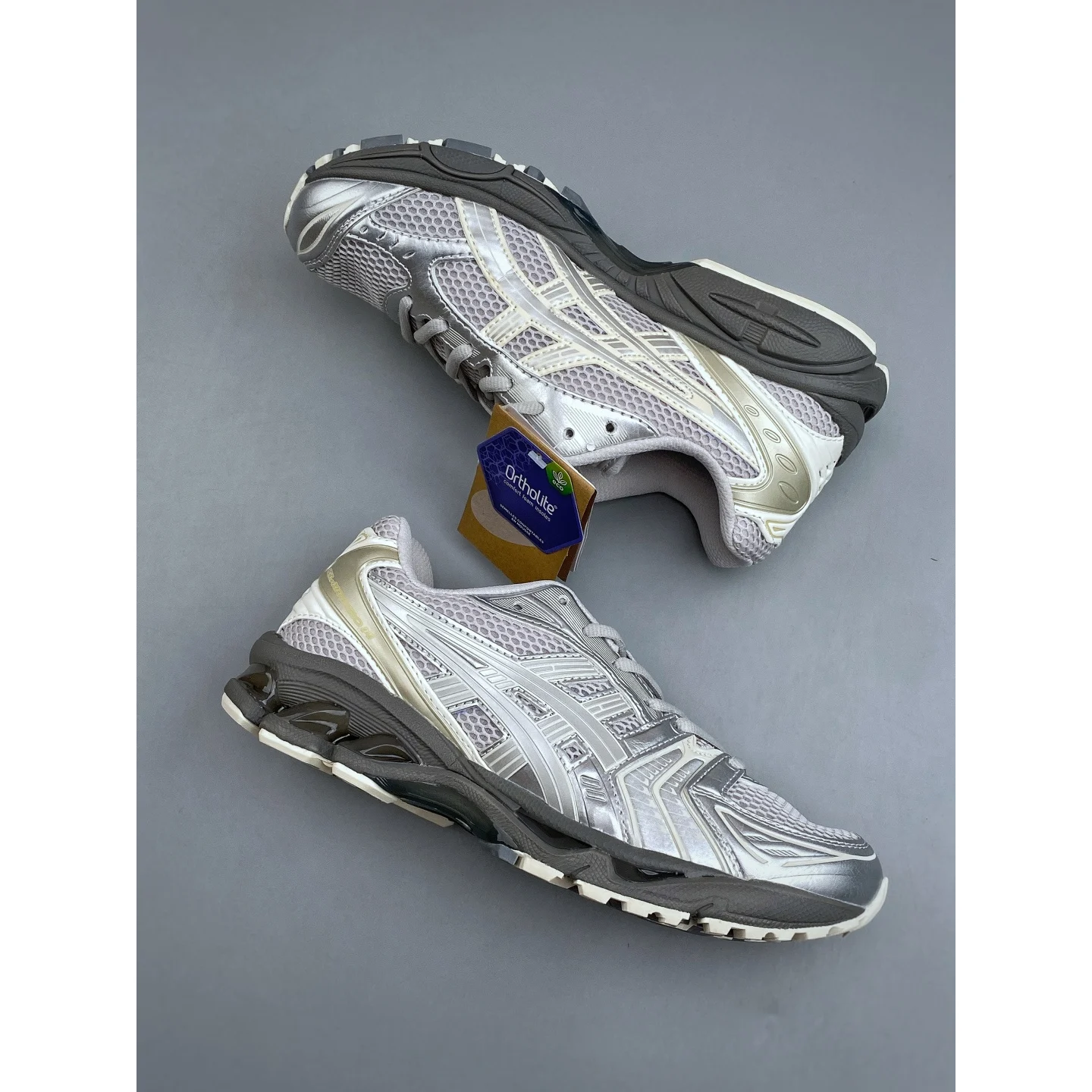 ASICS GEL-KAYANO 14 Concrete / Pure Silver · 1203A537-025