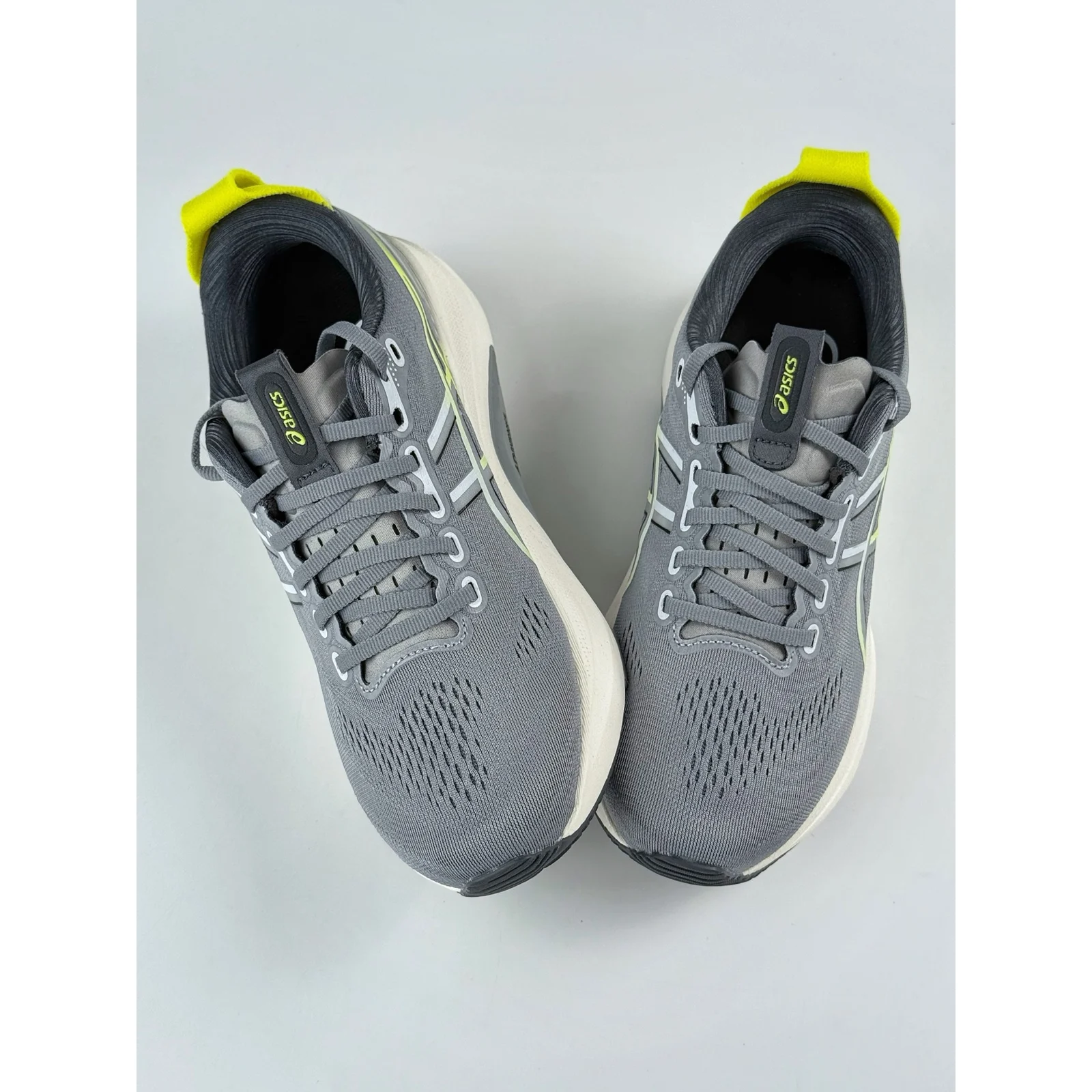 ASICS GEL-KAYANO 32 Gravel / Citron · 1011C052-021