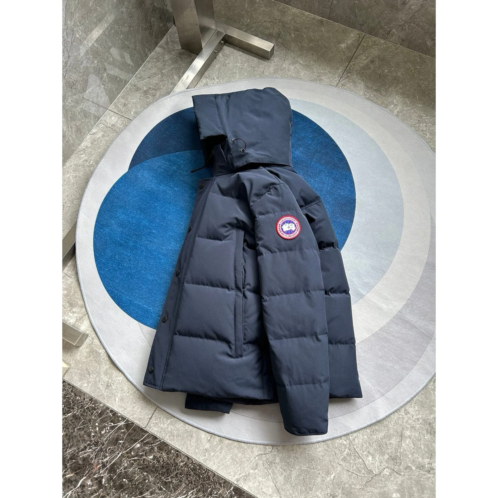 Canada Goose Wyndham Parka Atlantic Navy / Classic Disc · 2048M-9063