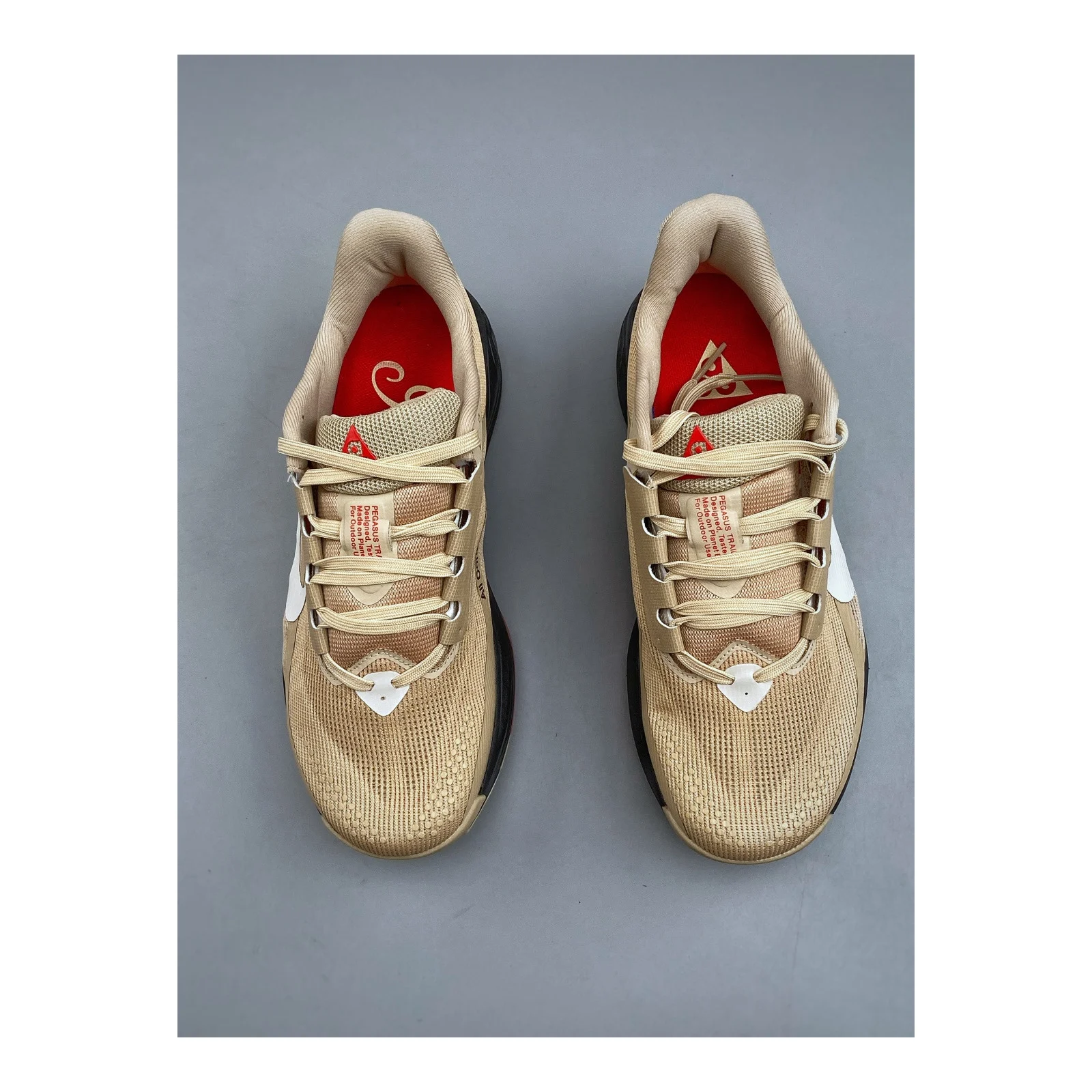 Nike ACG Pegasus Trail Linen / Black / Light Crimson / Light Orewood Brown · HV8116-203