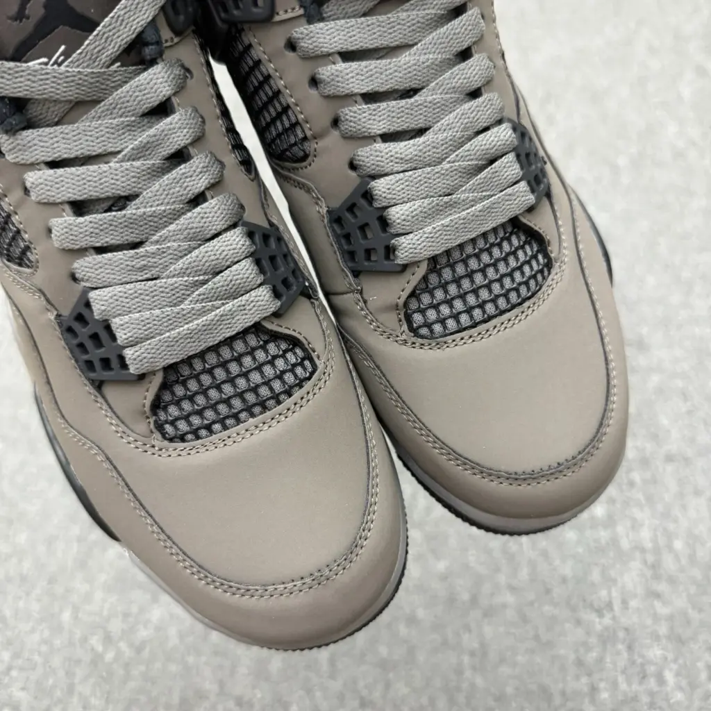 Air Jordan 4 Cave Stone and Black