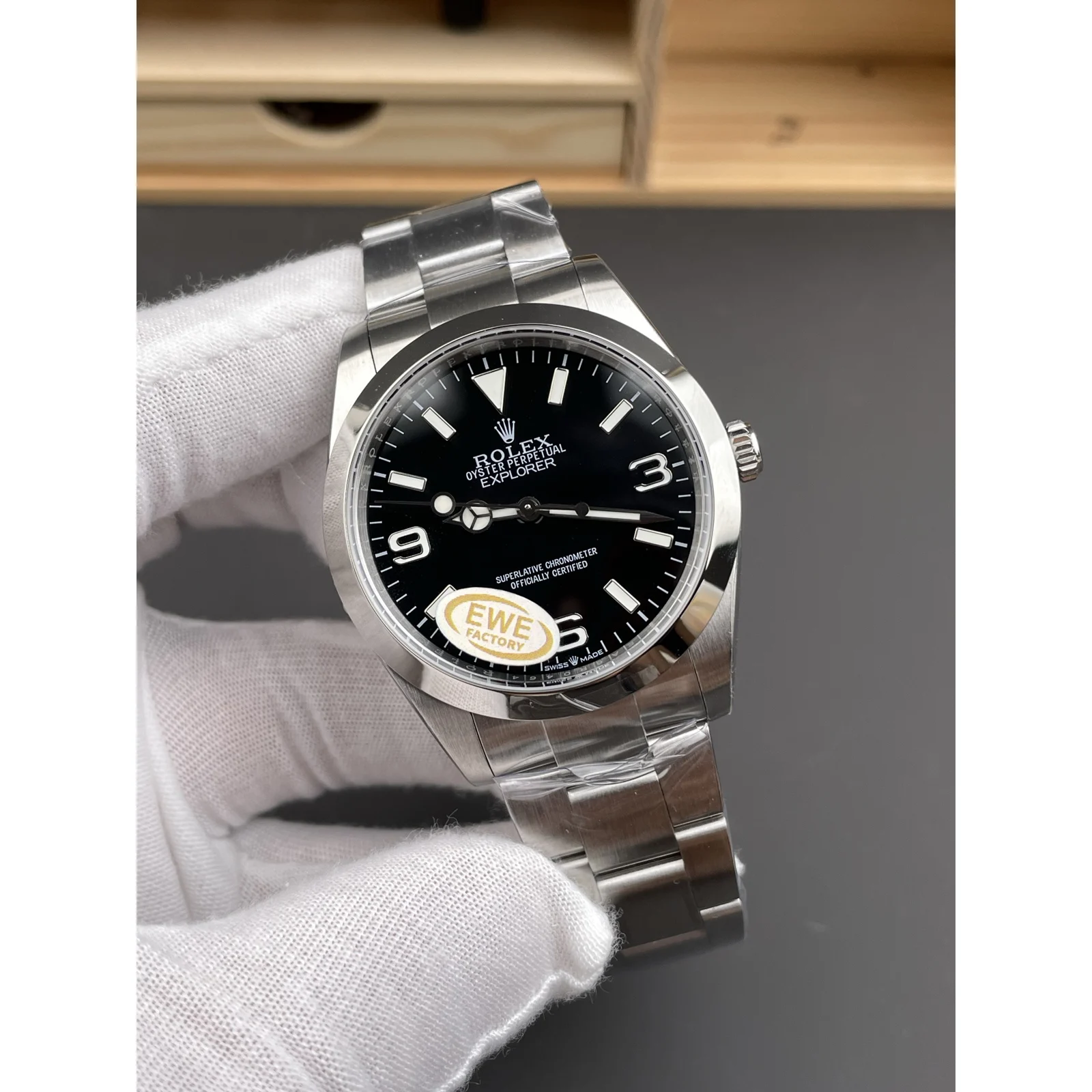 Rolex Explorer 40 224270 Black Dial — photo 2