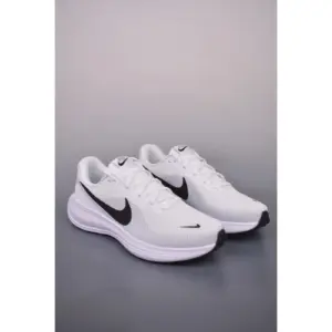 Nike Revolution 8 White / Pure Platinum / Black · HJ9198-101