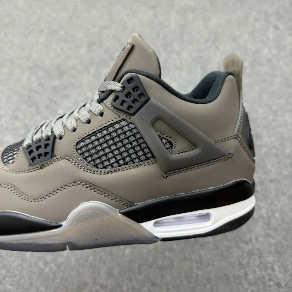 Air Jordan 4 Cave Stone and Black