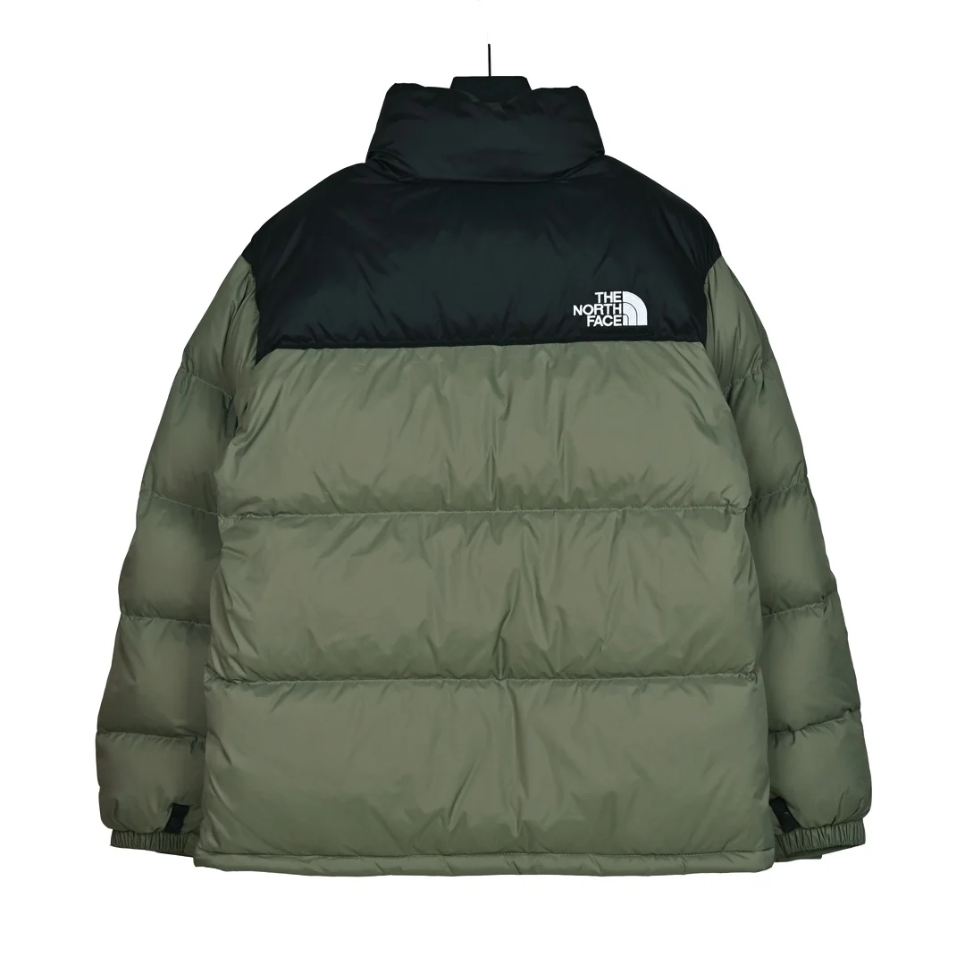 The North Face Men’s 1996 Retro Nuptse Jacket Woodland Green/TNF Black · NF0A3C8D