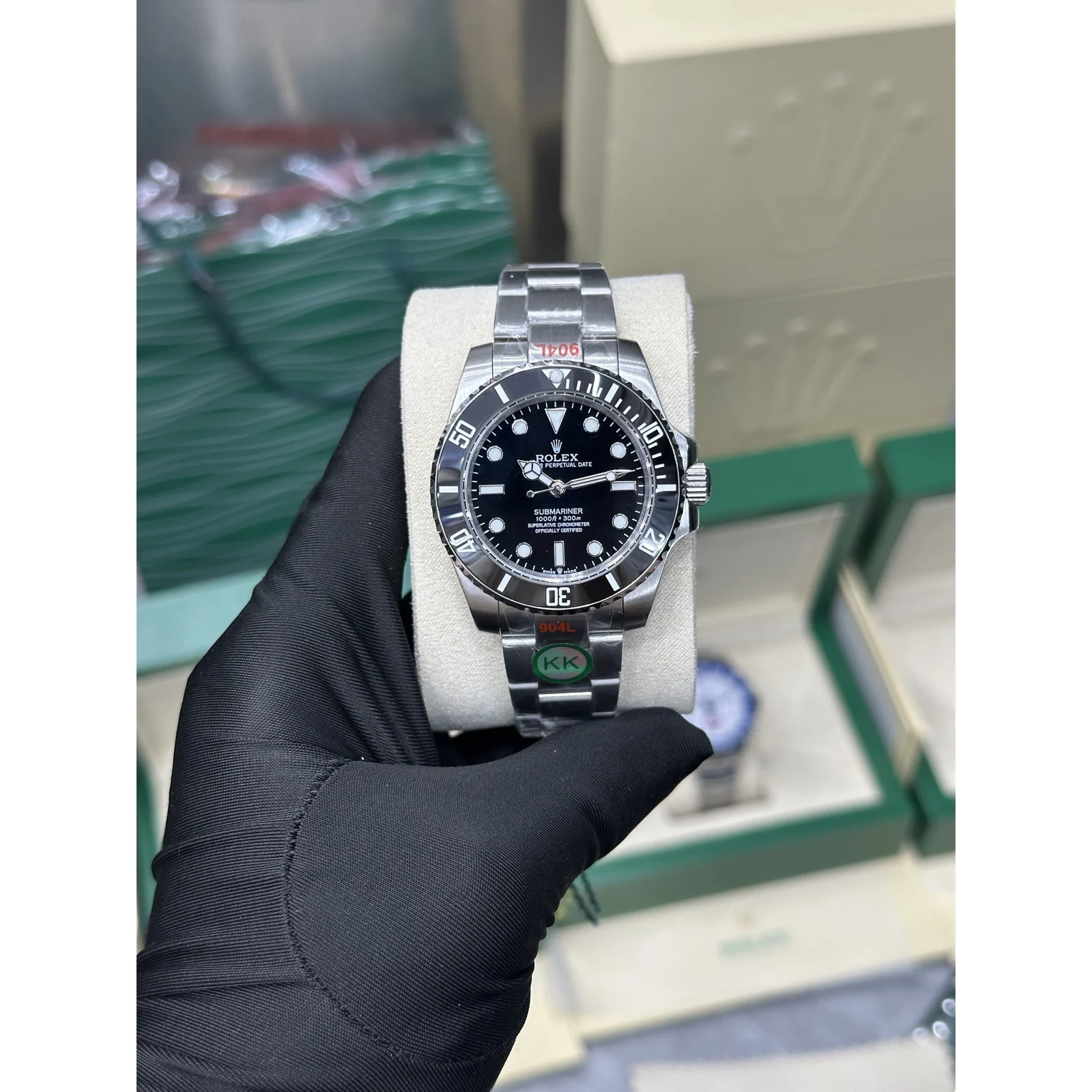 Rolex Submariner 124060 No-Date Black Dial — photo 4