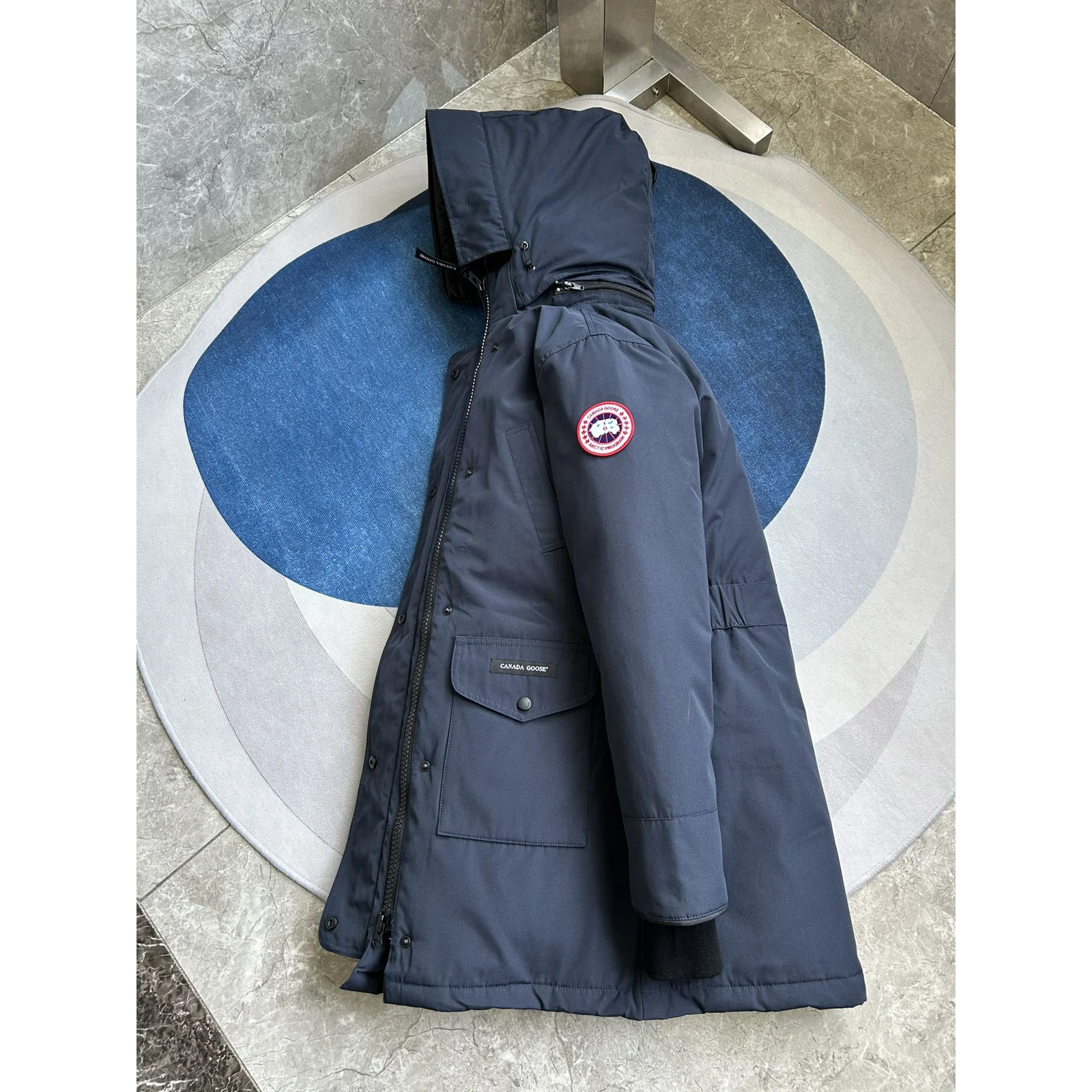 Canada Goose Trillium Parka Atlantic Navy / Classic Disc · 6660W-9063