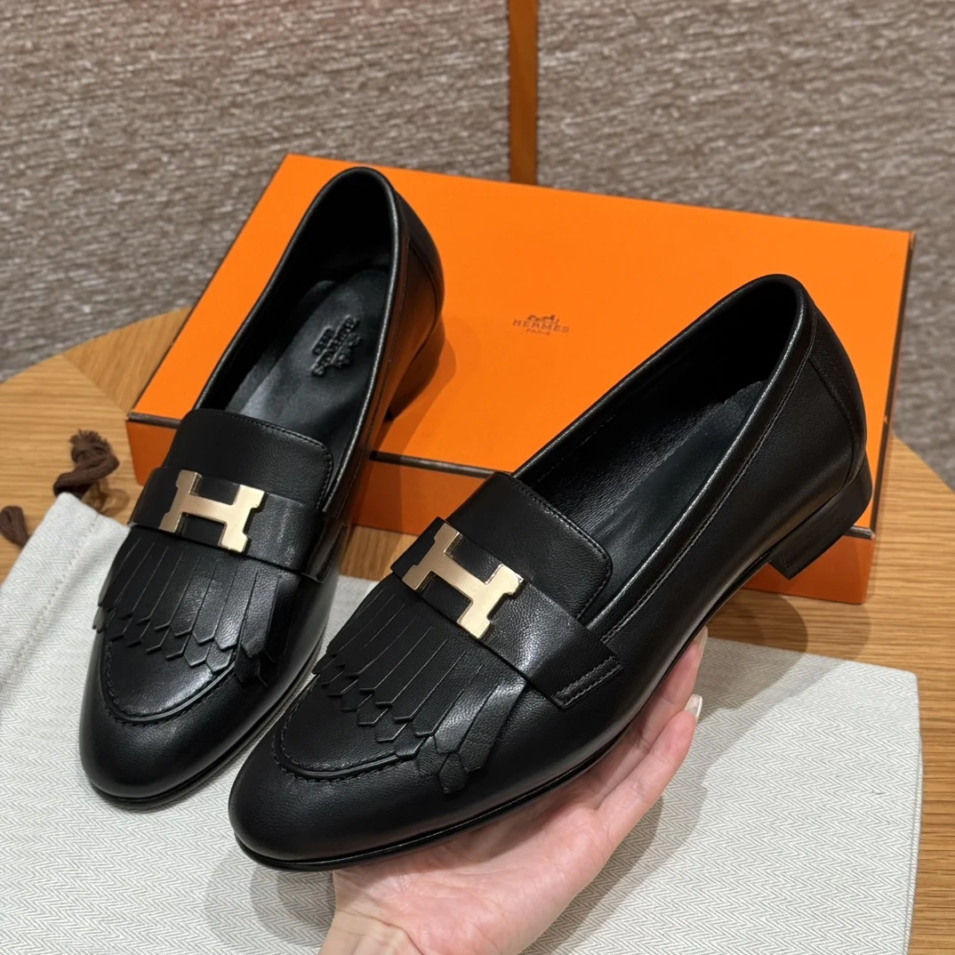 Hermès Royal Loafer Noir