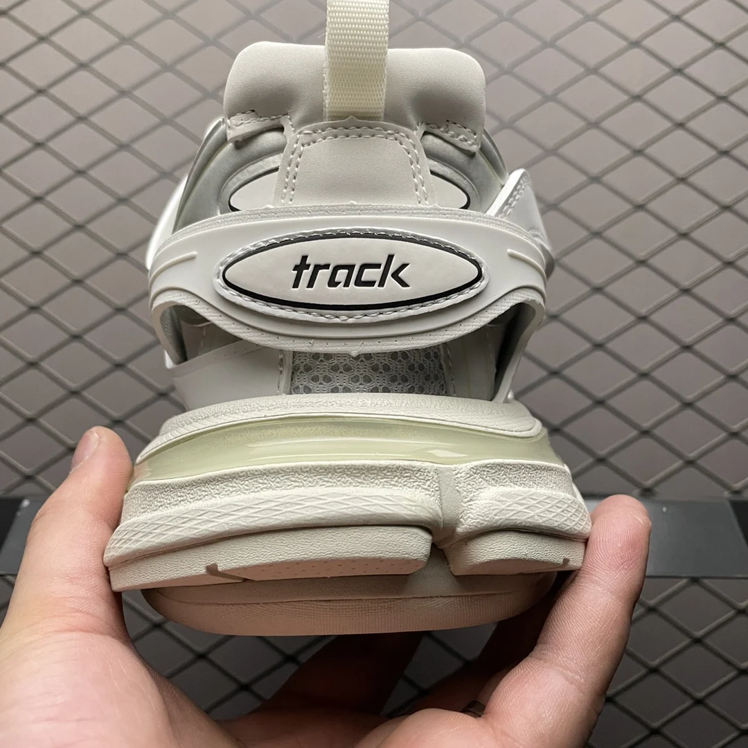 Balenciaga Track Sneaker White · 542023W1GB19000