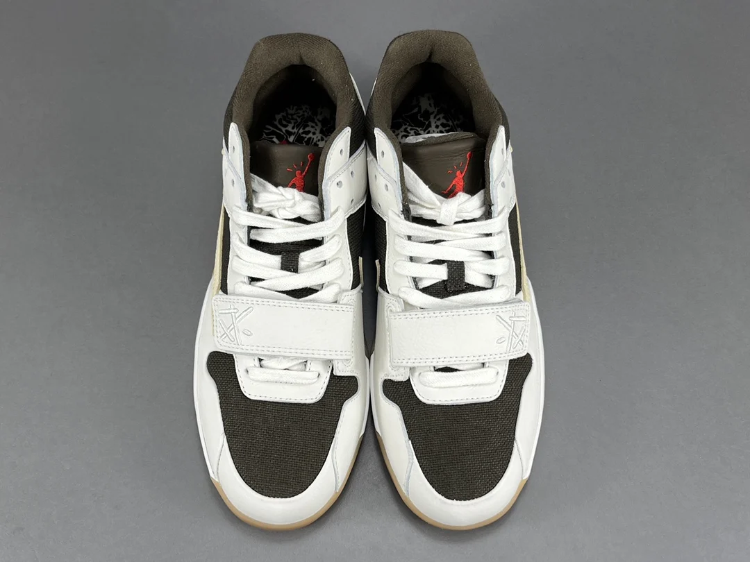 Jordan Jumpman Jack TR x Travis Scott Sail and Dark Mocha · FZ8117-100