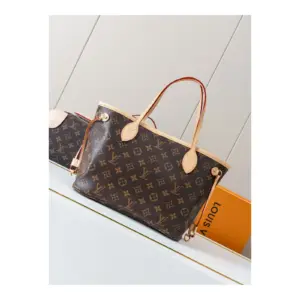 Louis Vuitton Neverfull PM Monogram Beige Monogram / Beige · M46979