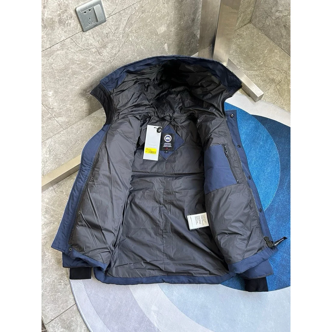 Canada Goose MacMillan Parka Atlantic Navy / Classic Disc · 2080M-9063