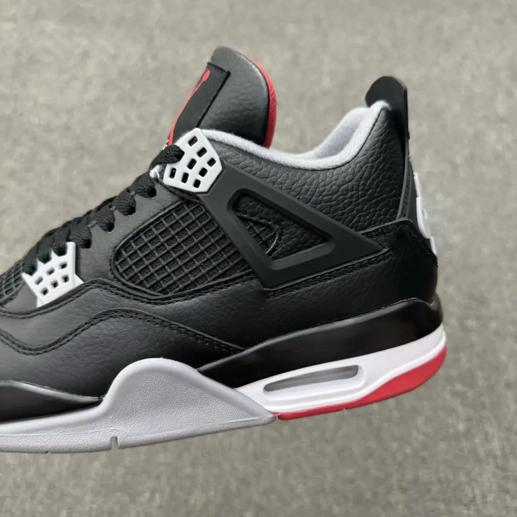 Air Jordan 4 Bred Reimagined
