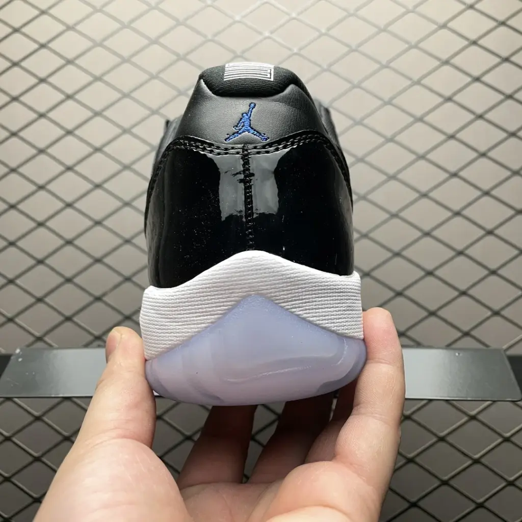 Air Jordan 11 Black and Varsity Royal