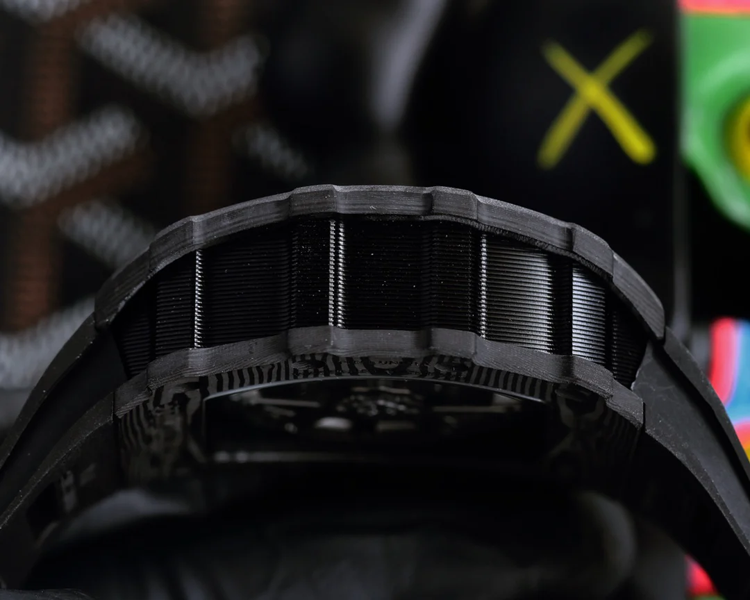 Richard Mille RM 35-01 — Dark case / Black strap — image 4