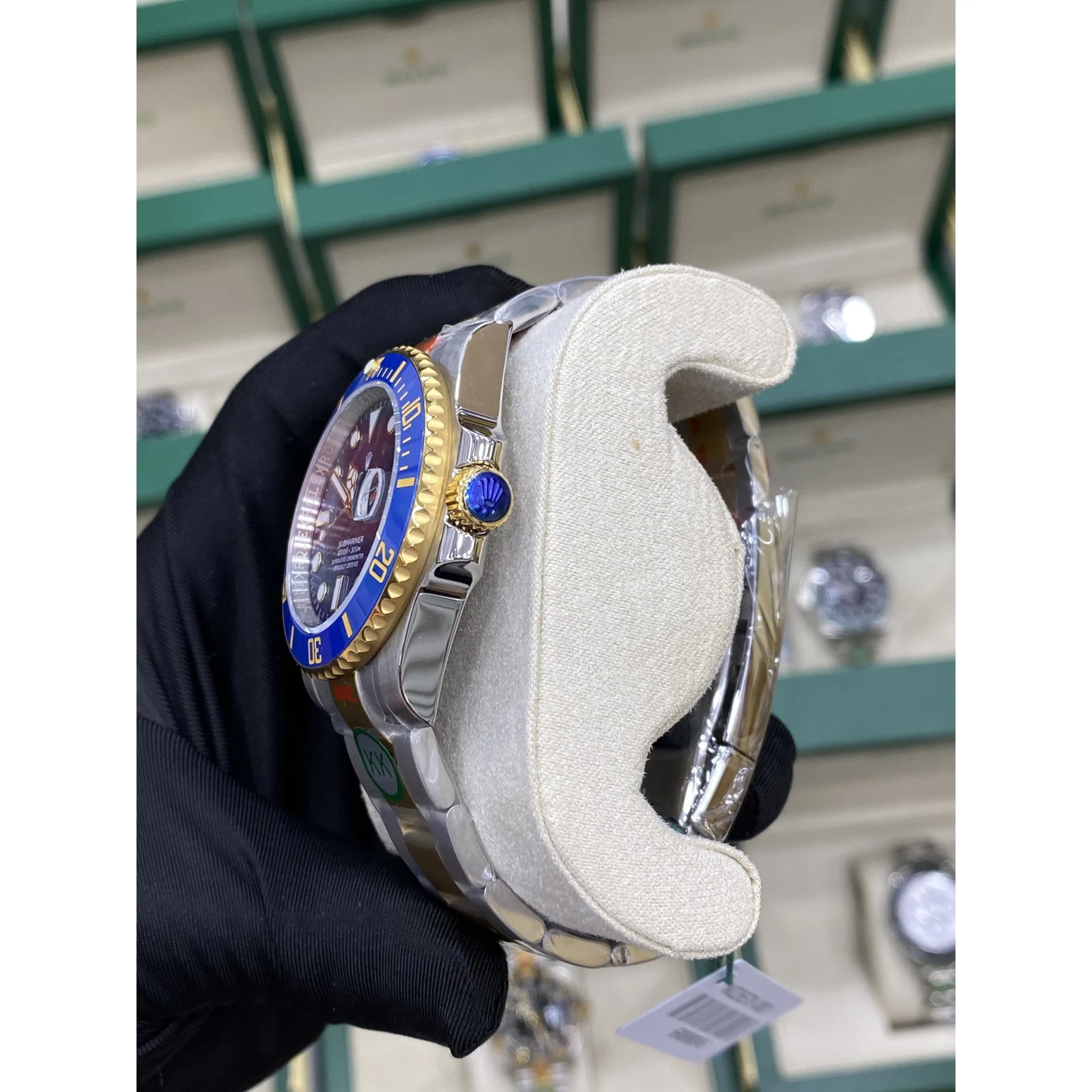 Rolex Submariner Date 126613LB Two-Tone Blue — photo 5