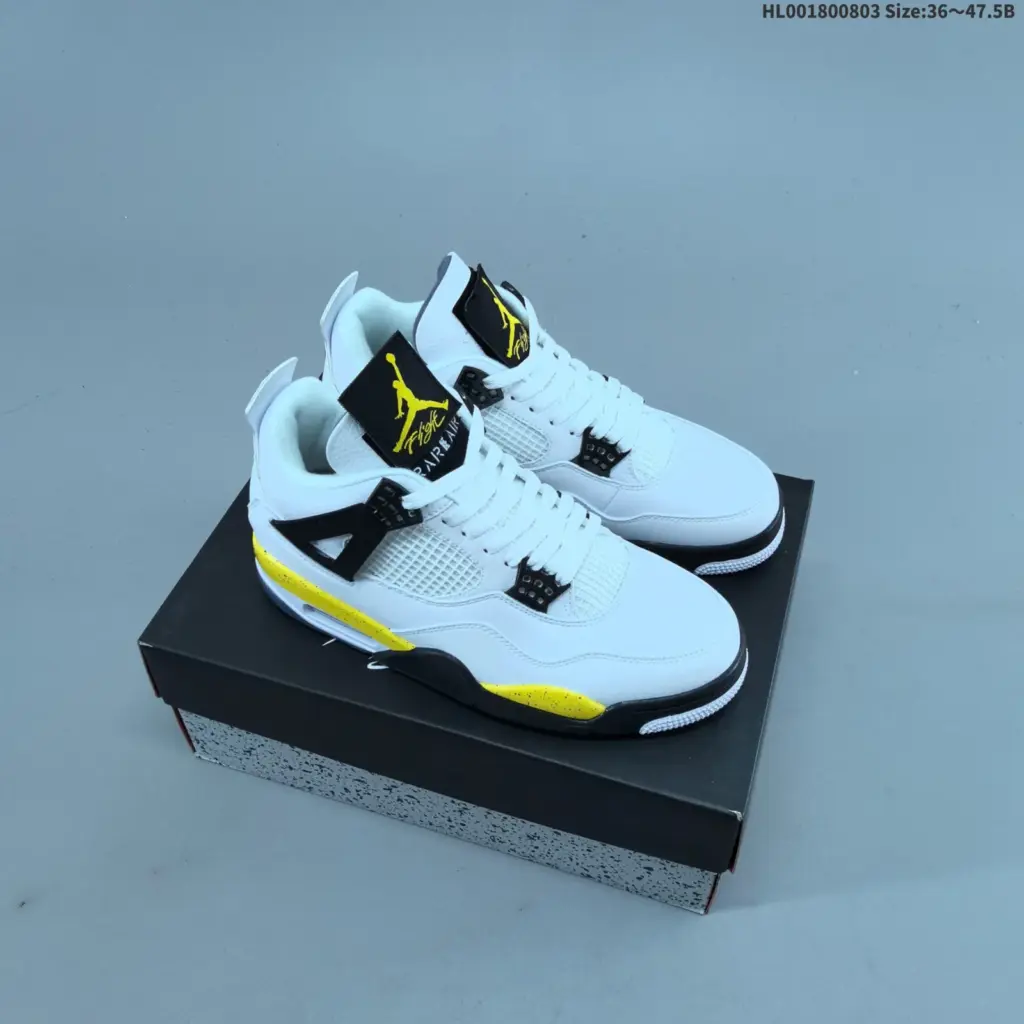 Air Jordan 4 Tour Yellow