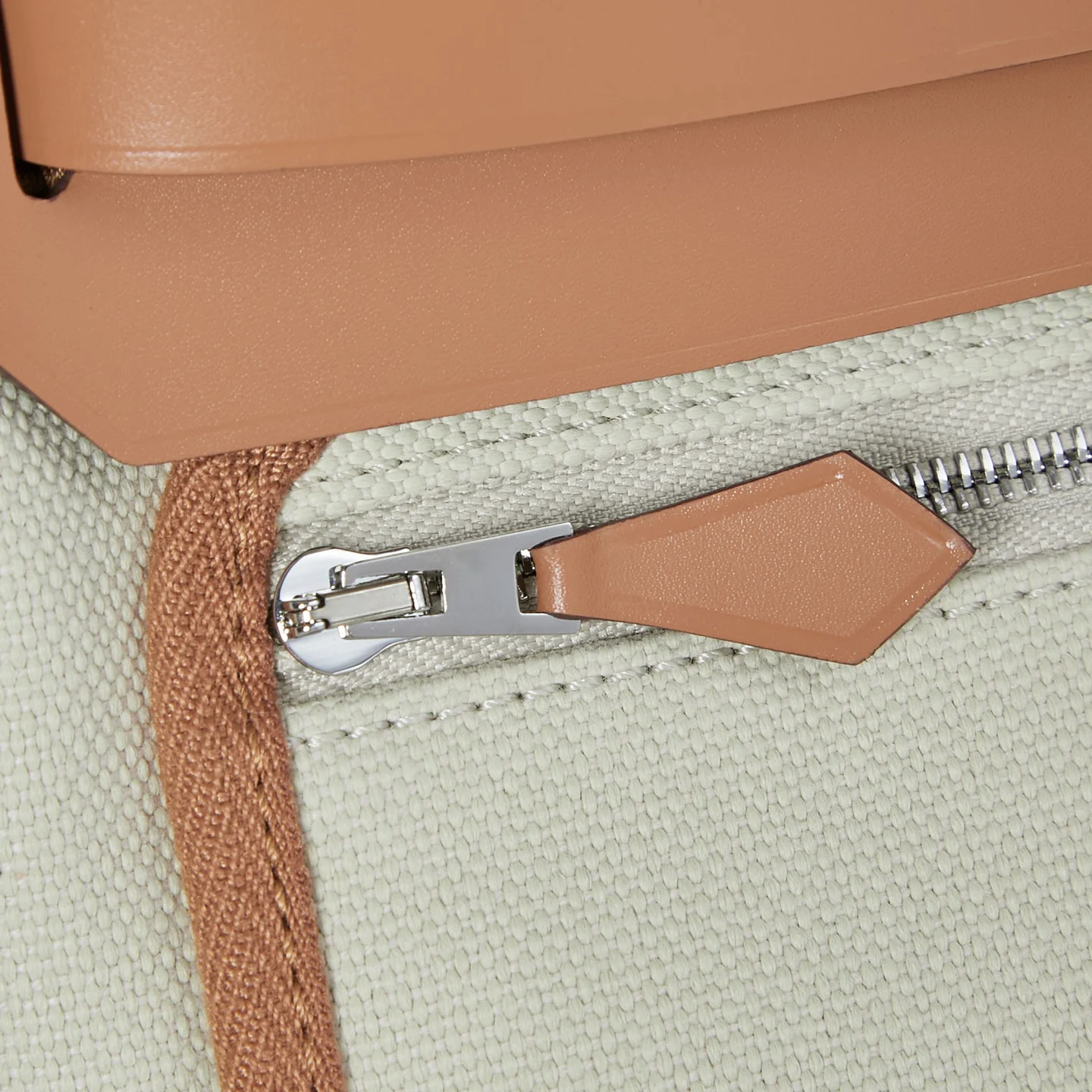 Hermès Herbag Zip 31 Bag Béton / Naturel Sable