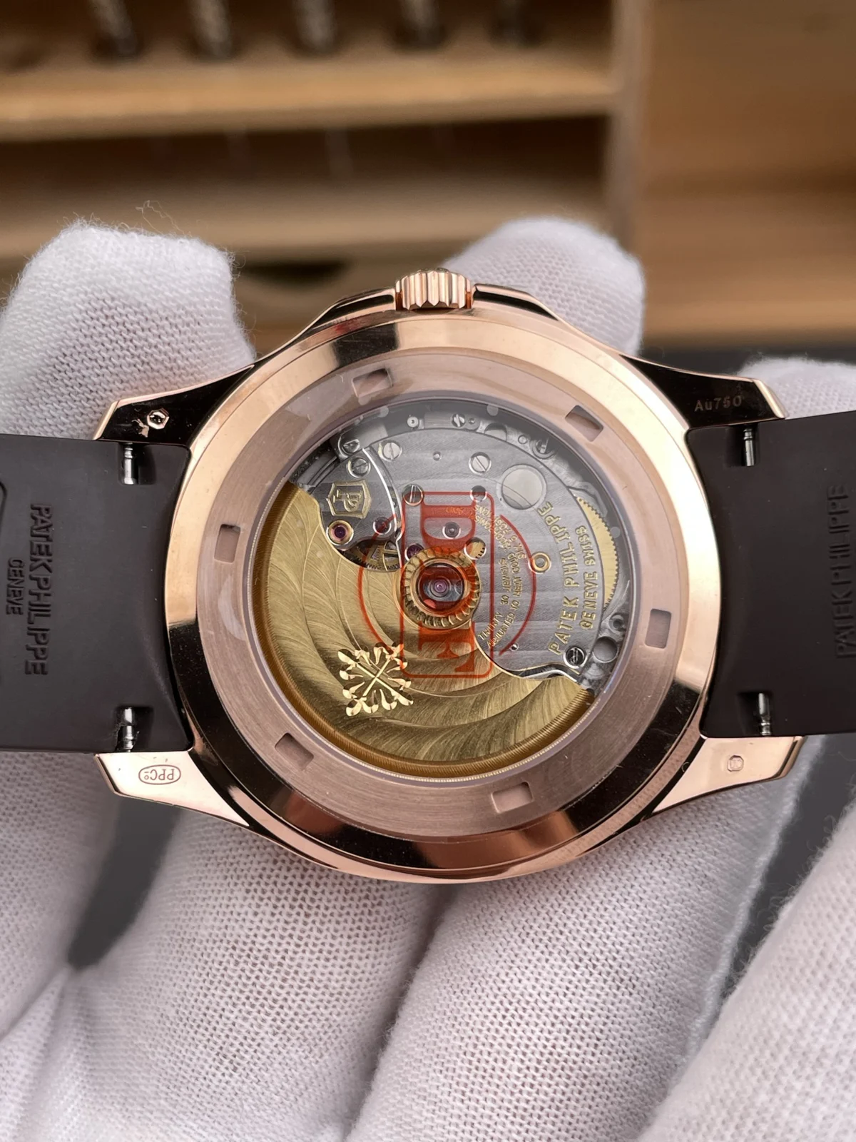 Patek Philippe Aquanaut 5167R-001 Brown Dial Watch — image 8
