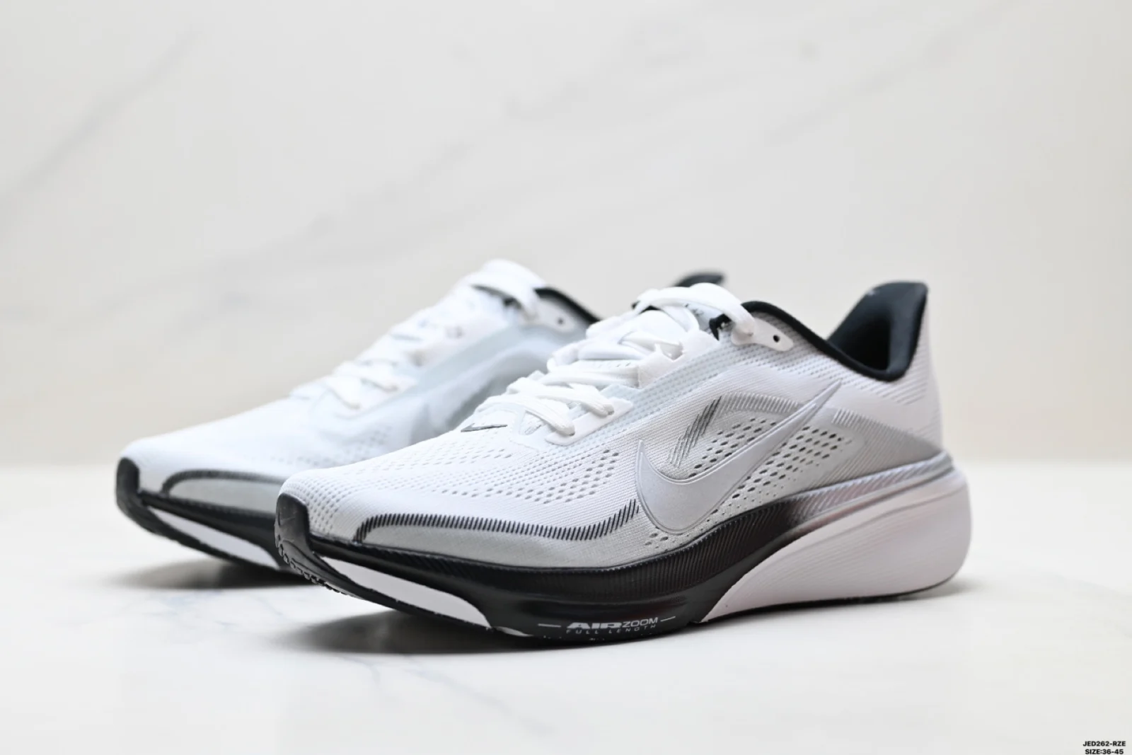 Nike Pegasus 42 Summit White / Photon Dust / Black / Metallic Silver · II7210-100
