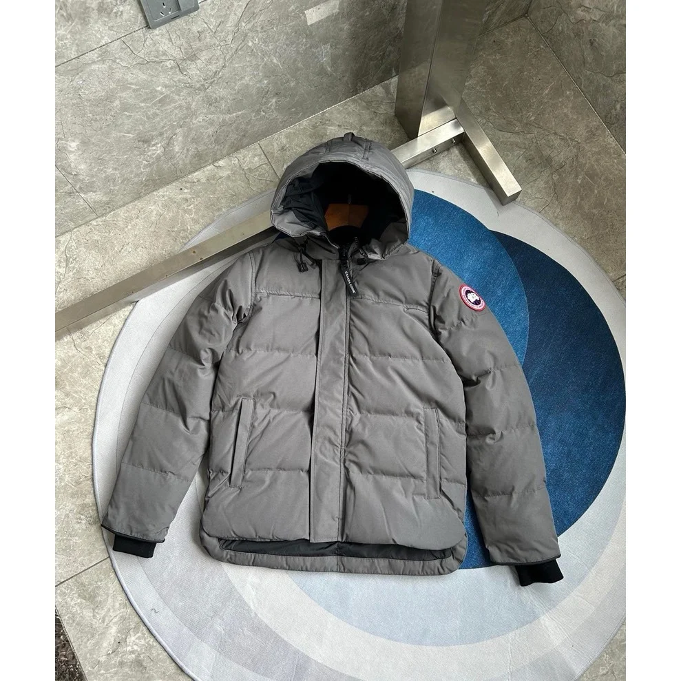 Canada Goose MacMillan Parka Granite Grey / Classic Disc · 2080M-9431