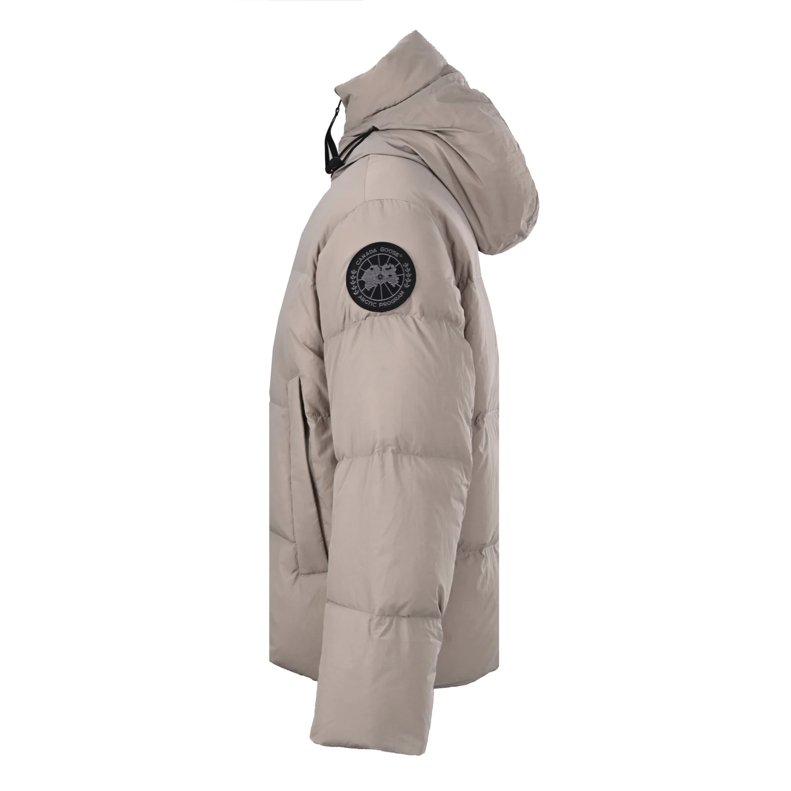 Canada Goose Men's Crofton EnduraLuxe Puffer Limestone / Black Disc · 2282MB-9432