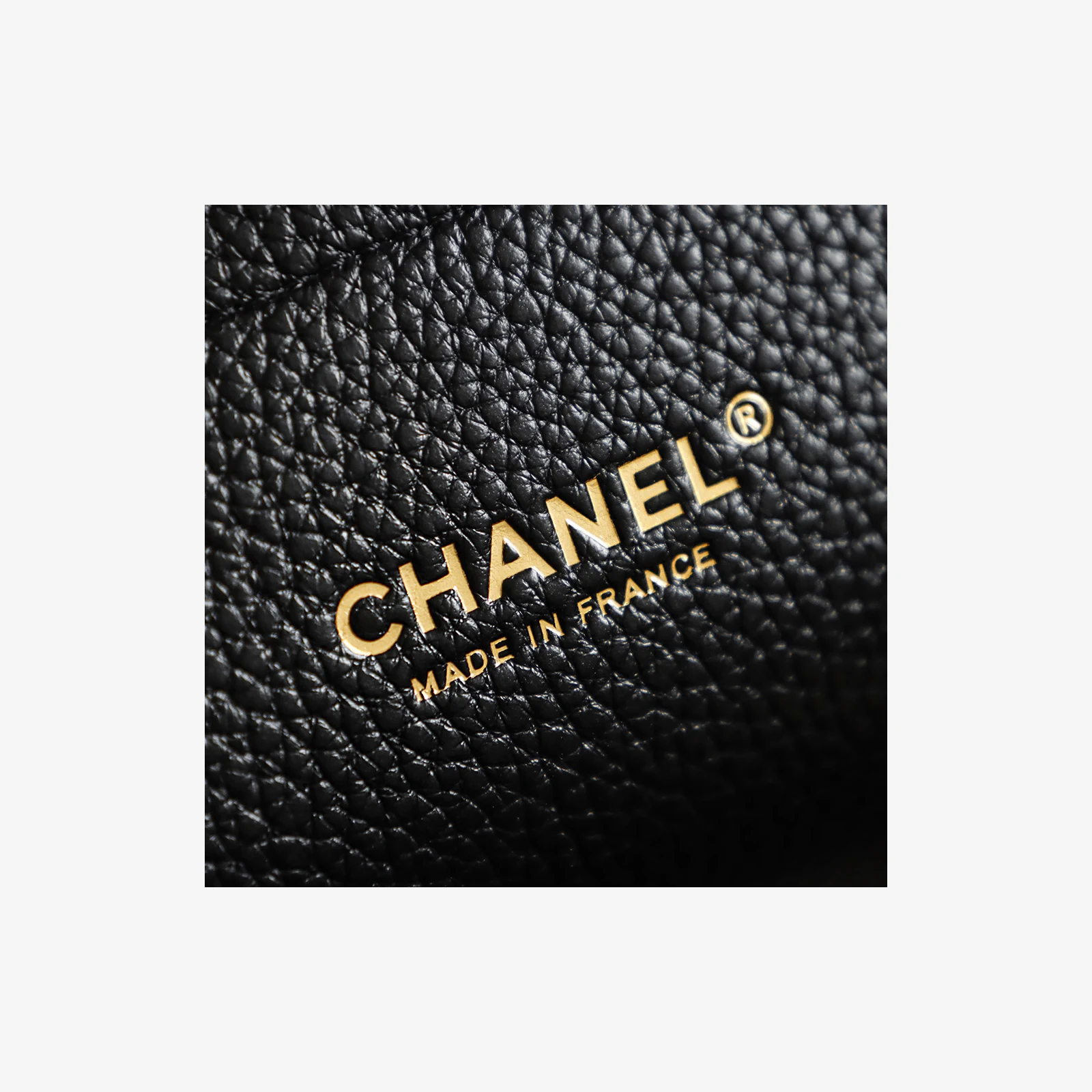 Chanel Shopping Bag AS6428 · Dark Beige & Black Suede Dark Beige & Black · Suede Calfskin & Grained Calfskin · Gold-Tone Metal