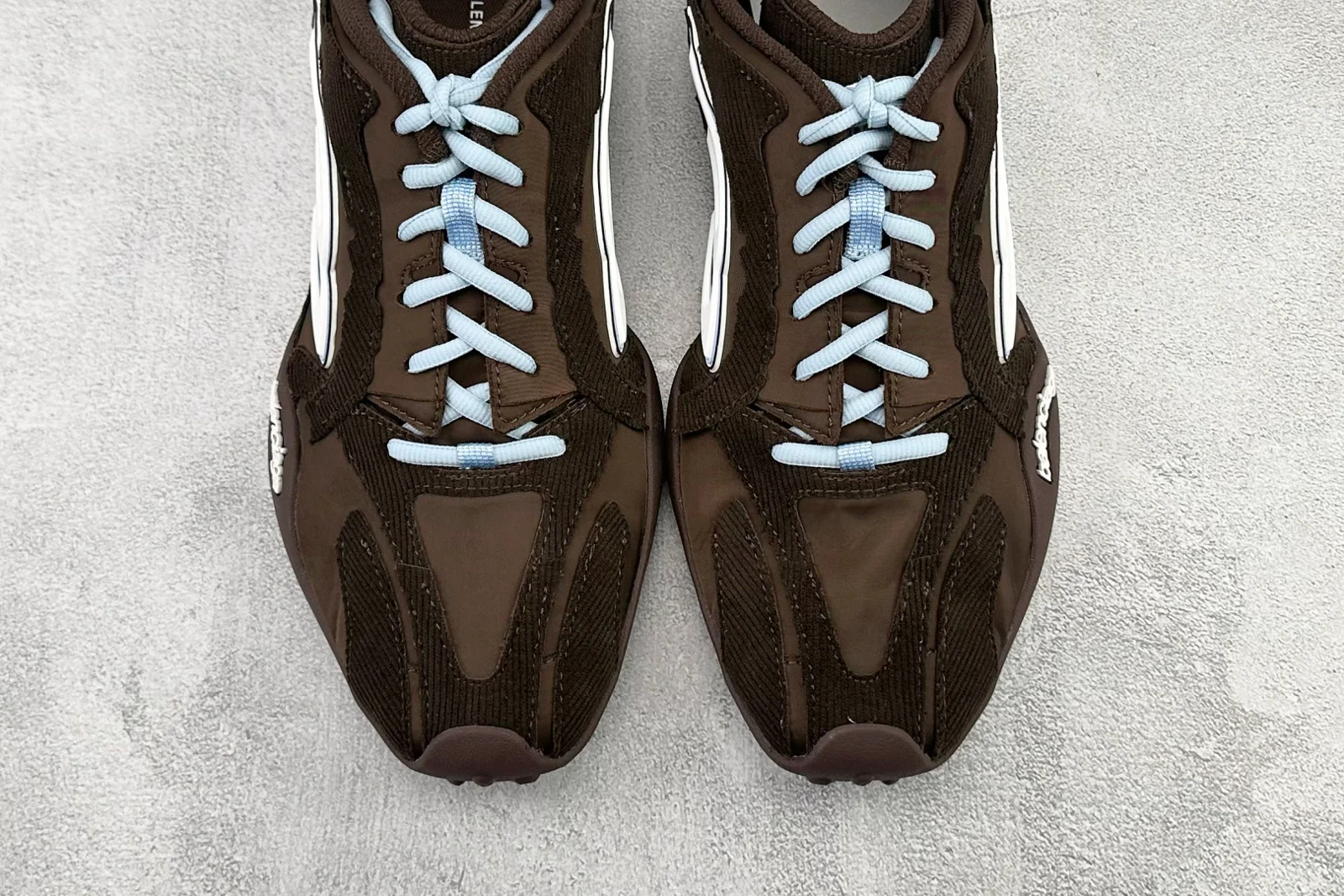 Balenciaga Monday Ultra Sneaker Brown / White / Light Blue / Beige · 853505WMNDI2994