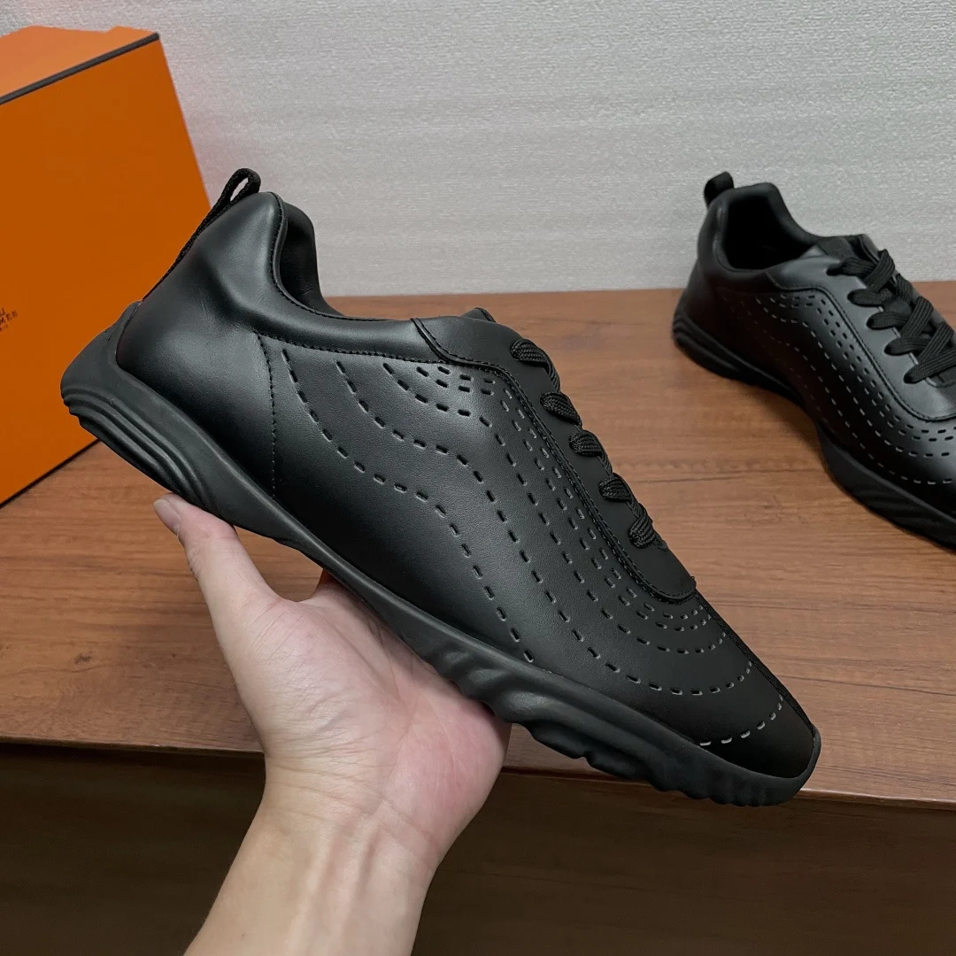 Hermès Neon Sneaker Noir