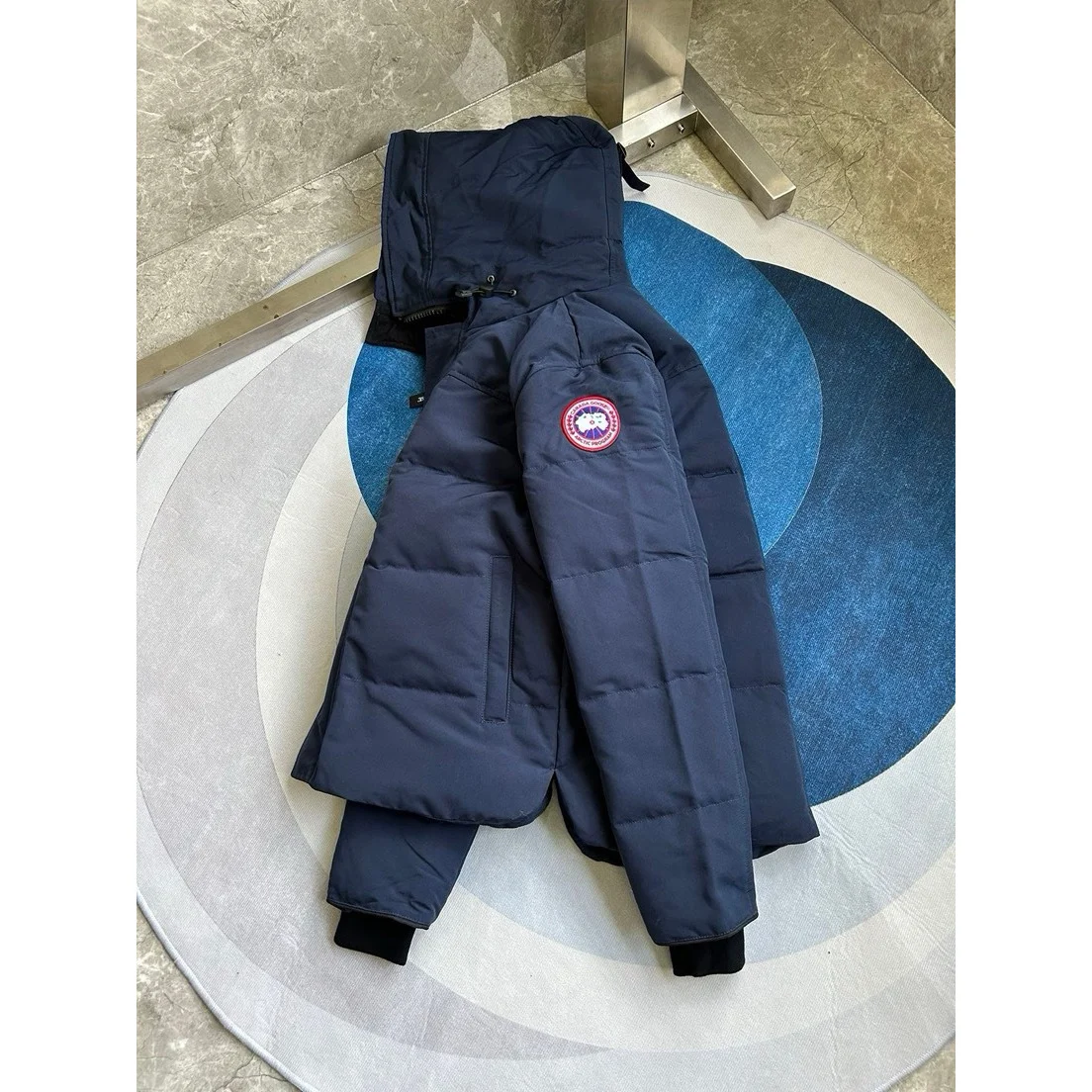 Canada Goose MacMillan Parka Atlantic Navy / Classic Disc · 2080M-9063