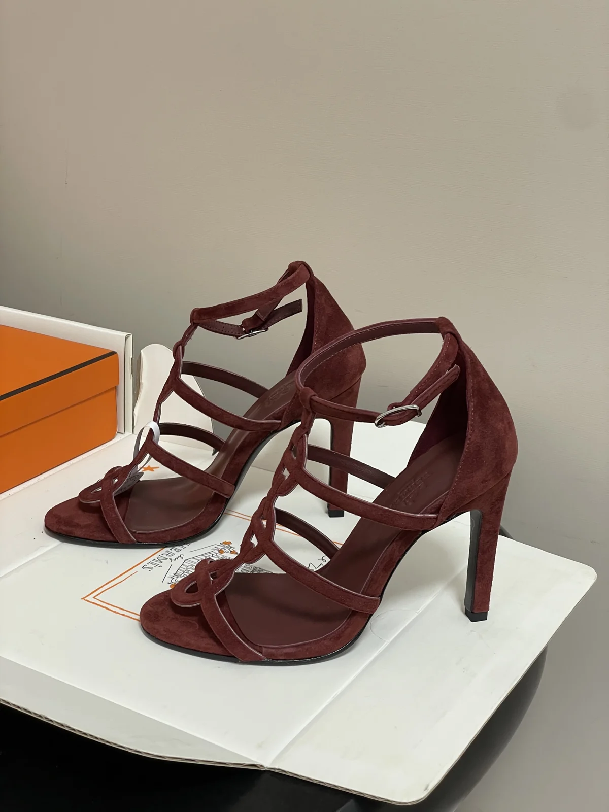 Hermès Magic 70 Sandal Rouge H / Rouge H