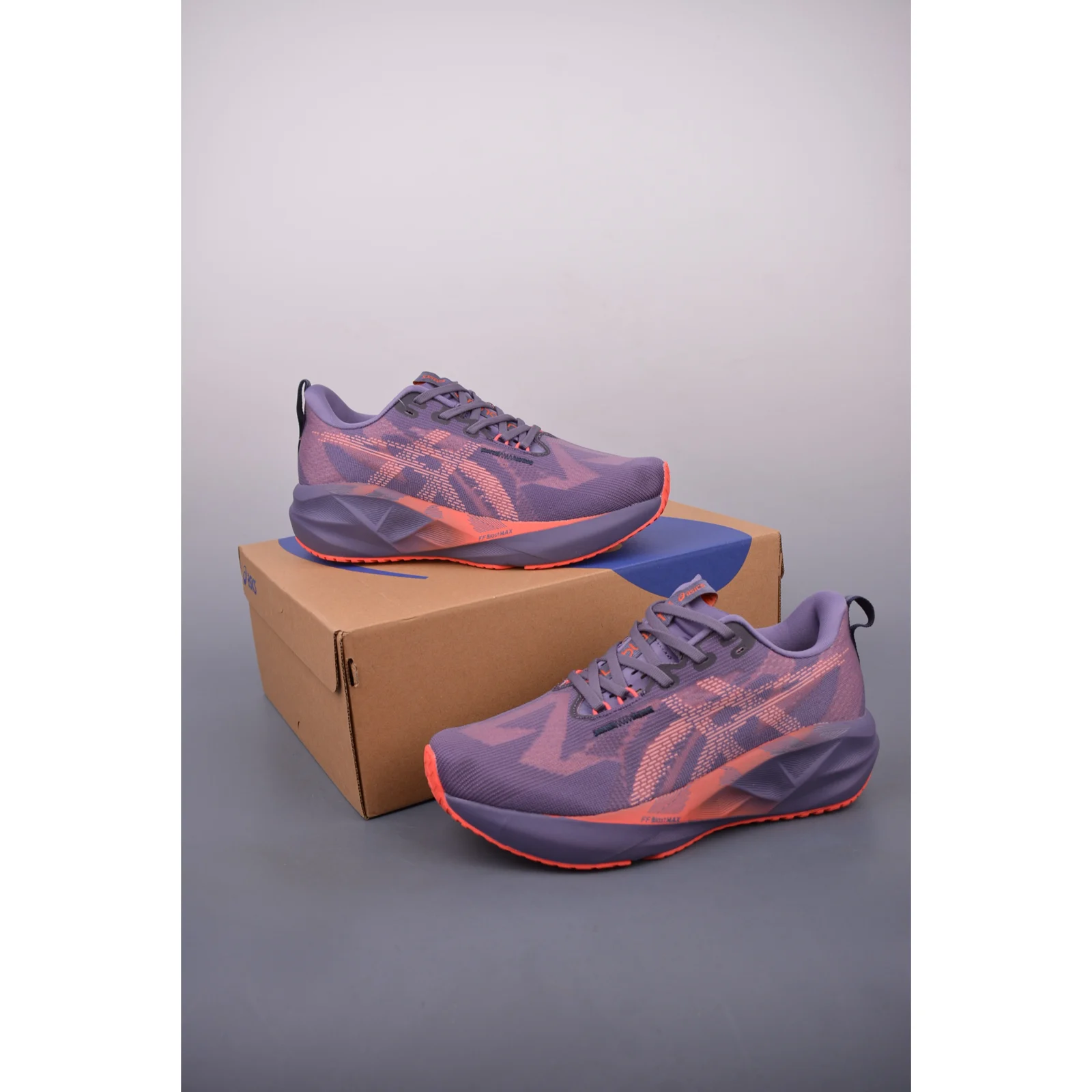 ASICS NOVABLAST 5 Greyish Purple / Coral Reef · 1011B974-500