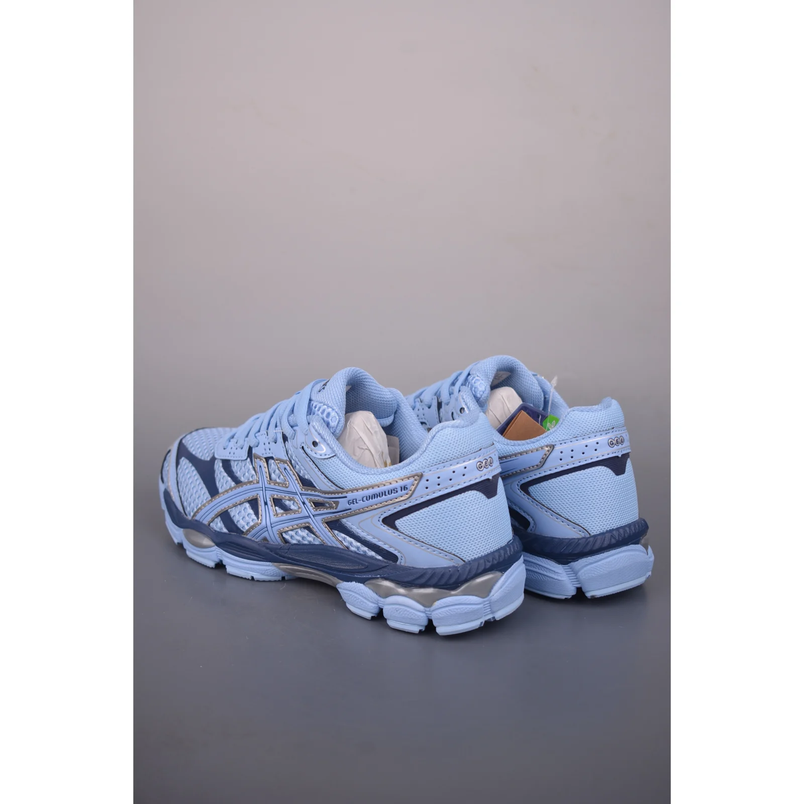 ASICS GEL-CUMULUS 16 Stone Wash / Independence Blue · 1203A733-400