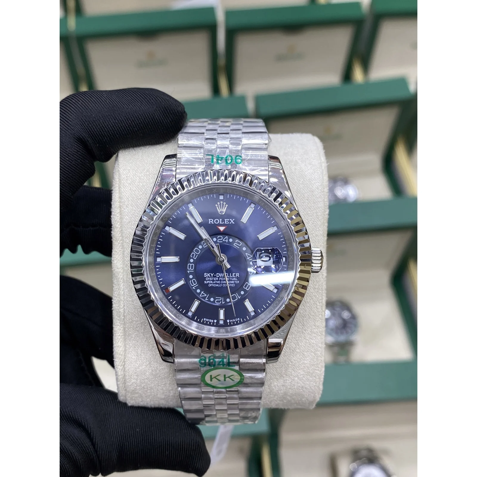 Rolex Sky-Dweller 336934 Blue Dial — photo 2
