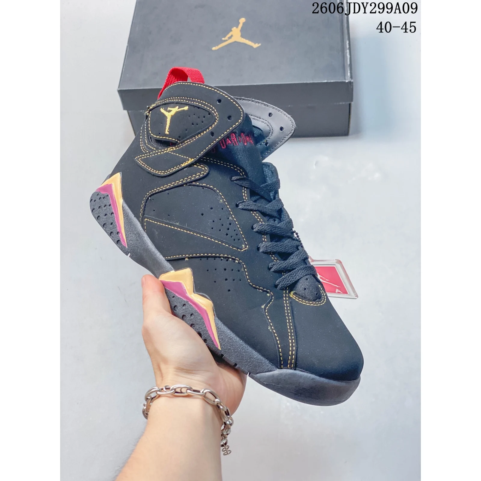 Air Jordan 7 Citrus / Black / Citrus / Varsity Red