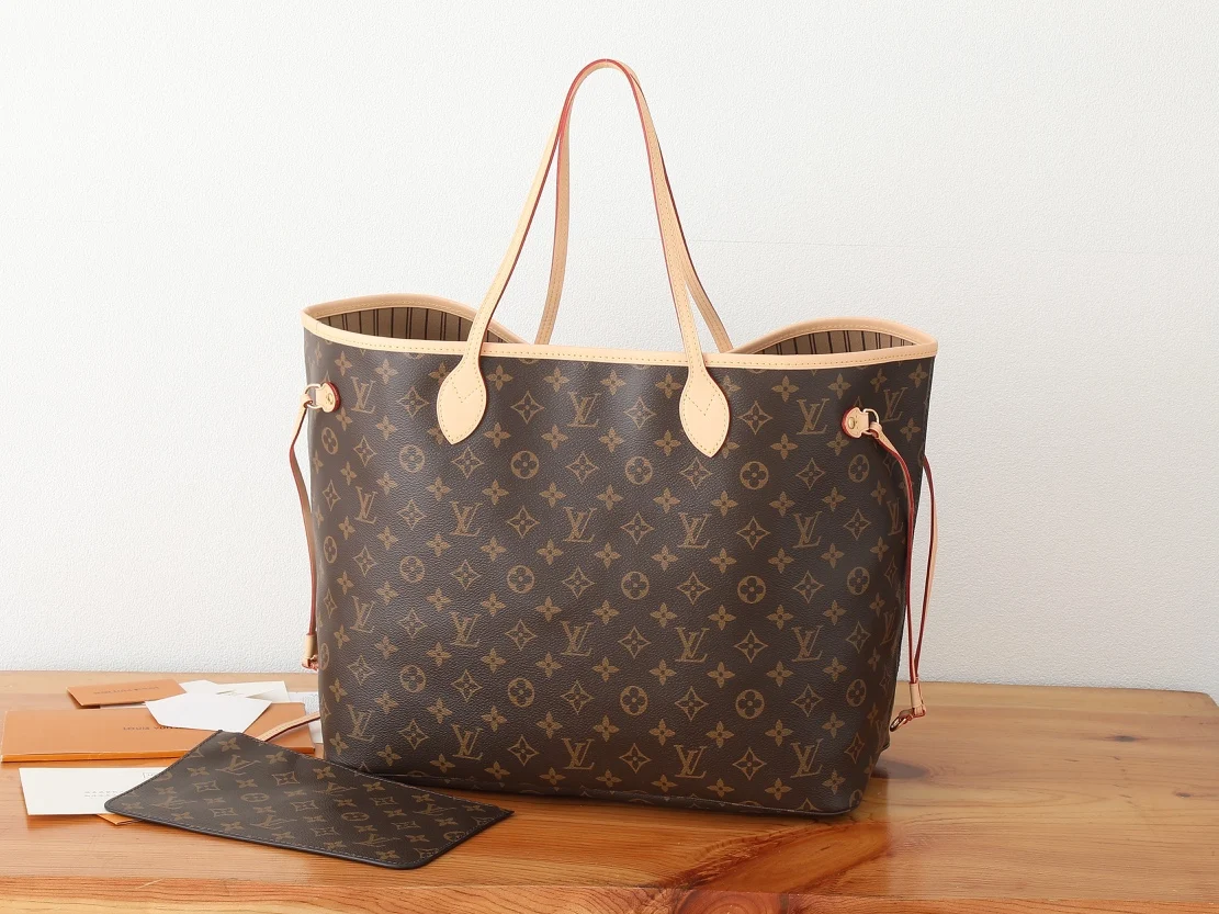 Louis Vuitton Neverfull GM Monogram Beige Monogram / Beige · M46978