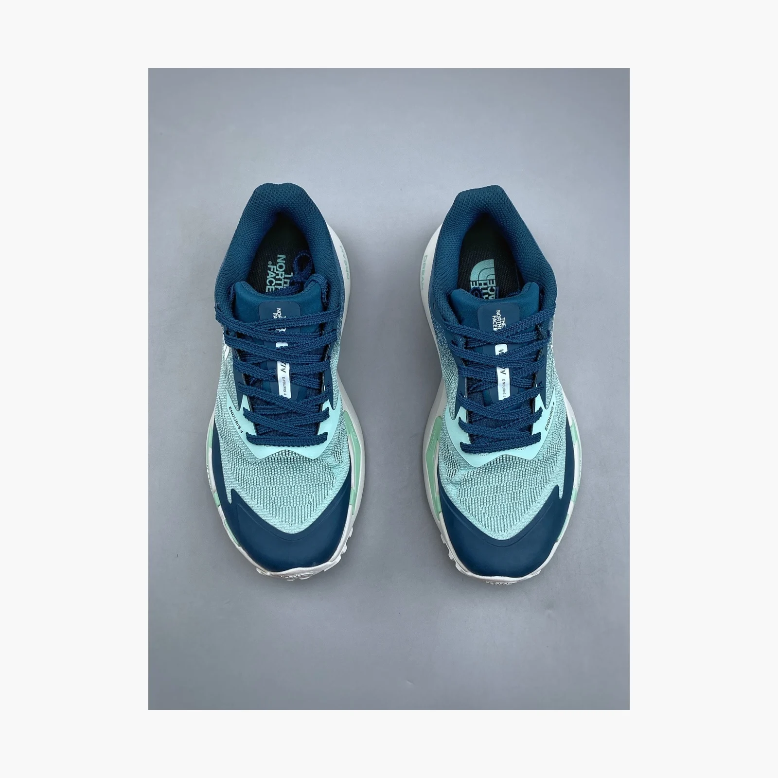The North Face Women’s VECTIV Enduris 4 Transcendent Grey/Lemon Mist · NF0A8AEQ-6R8
