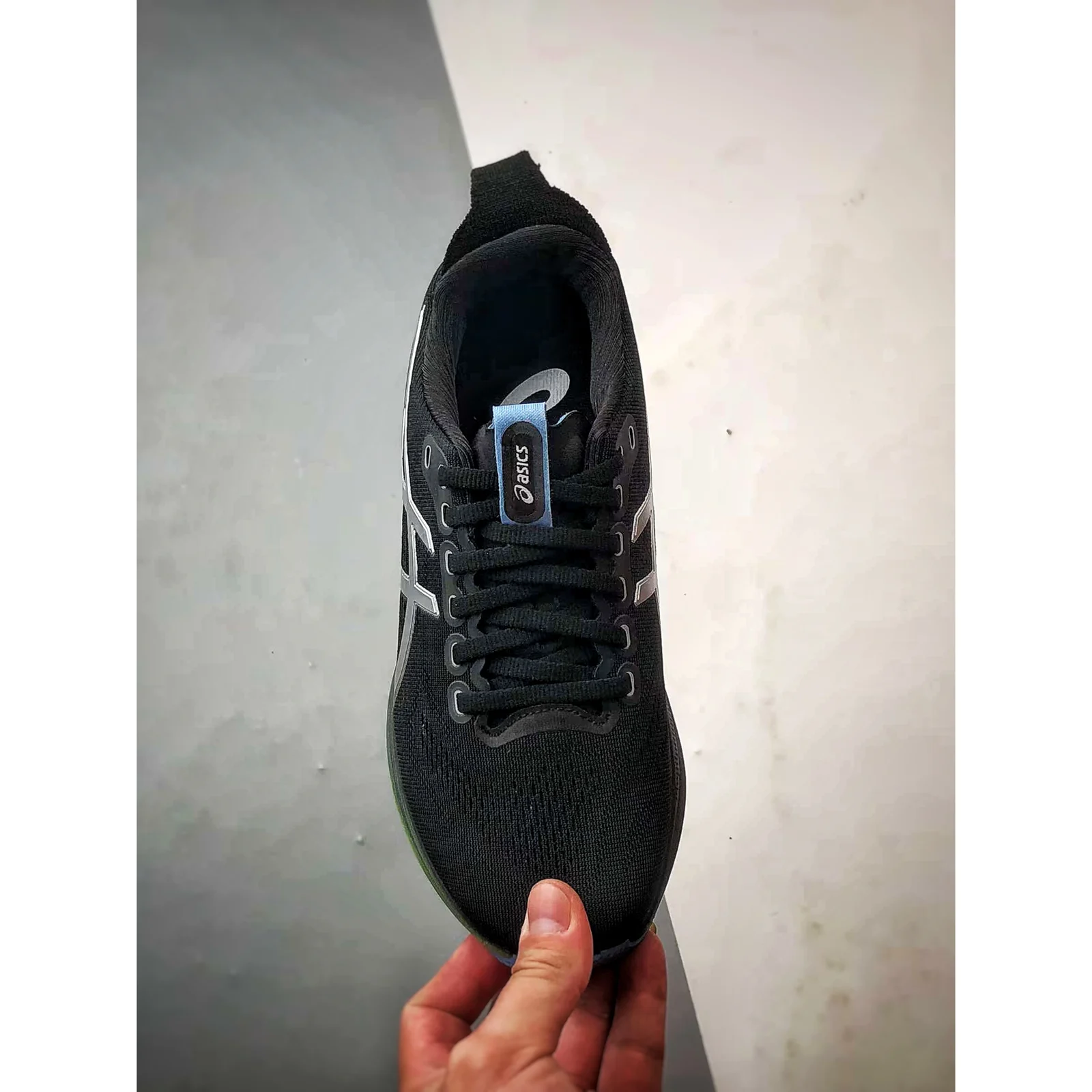 ASICS GEL-KAYANO 32 Black / Jasper Green · 1011C052-003