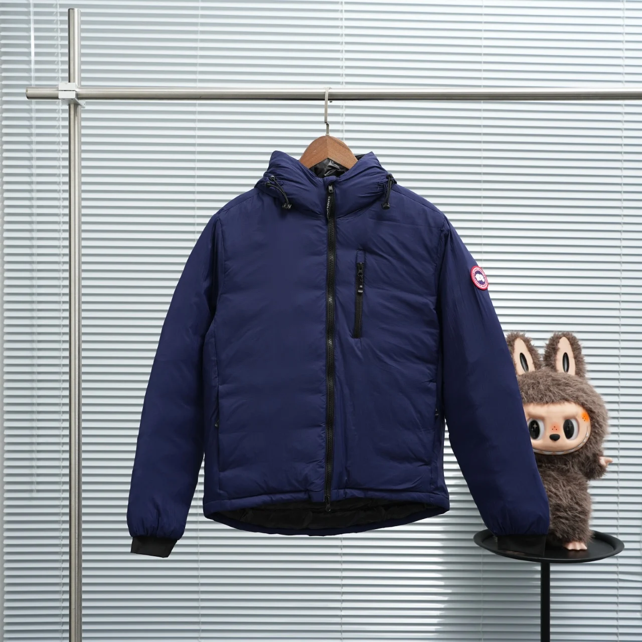 Canada Goose Lodge Hoodie Atlantic Navy / Classic Disc · 5078M-9063
