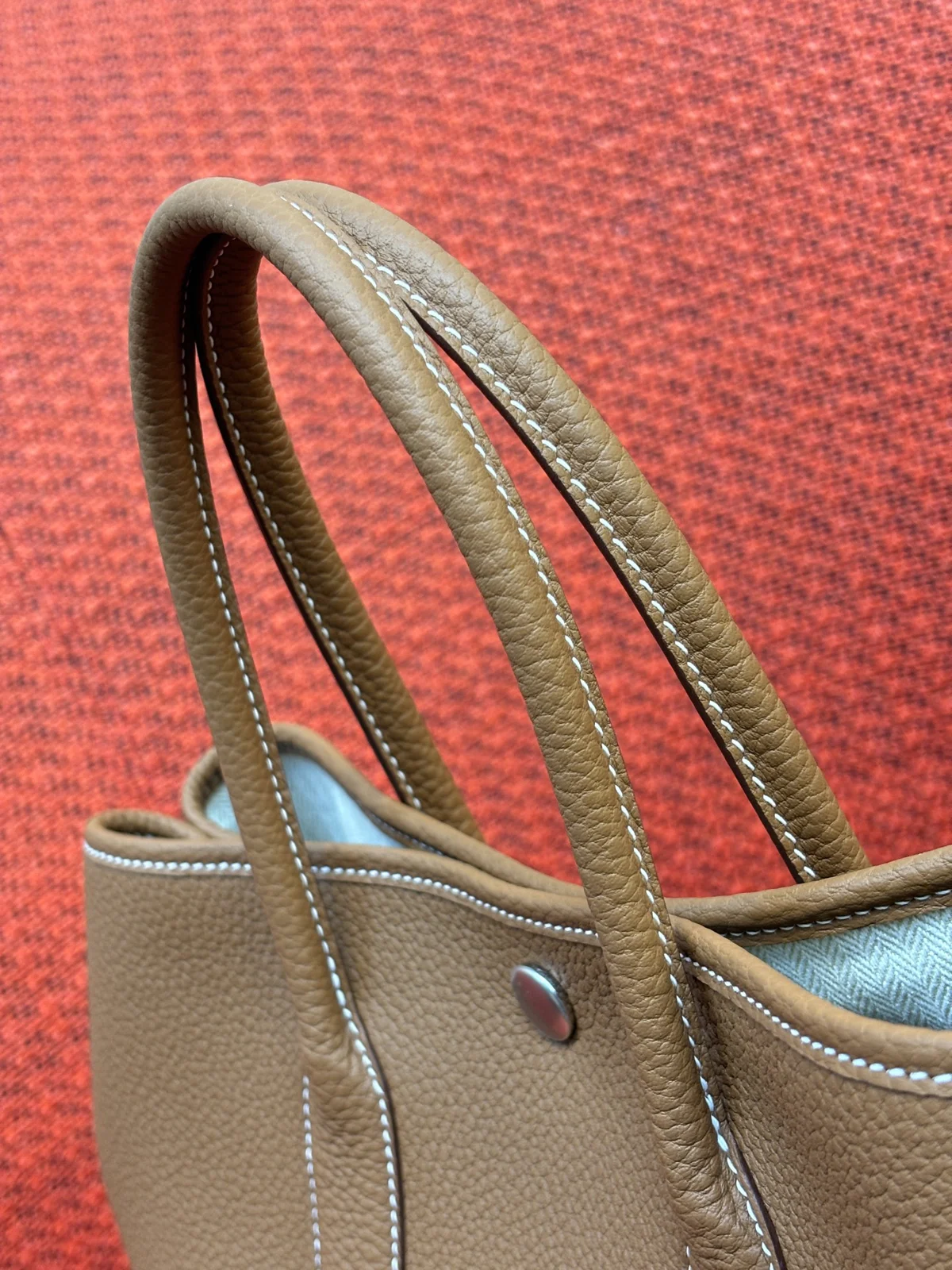 Hermès Garden Party 30 Bag Gold