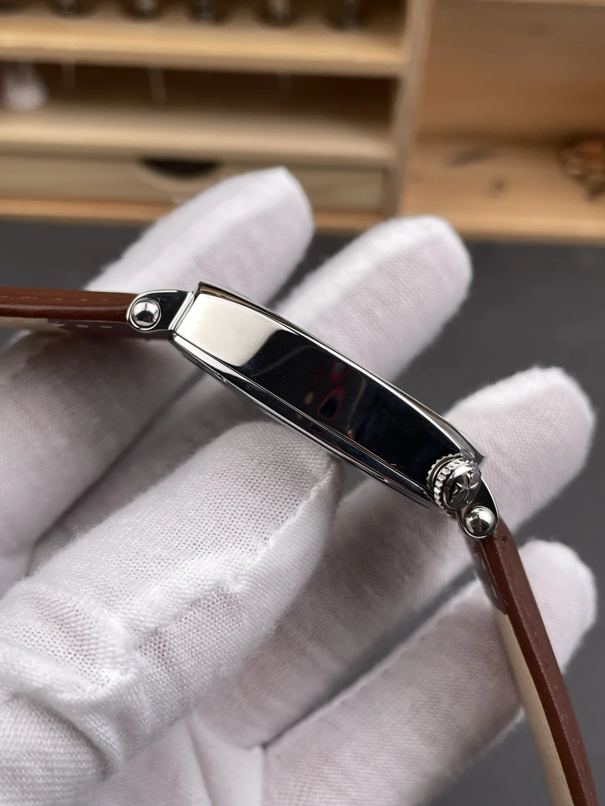 Vacheron Constantin American 1921 White Gold Watch — image 6